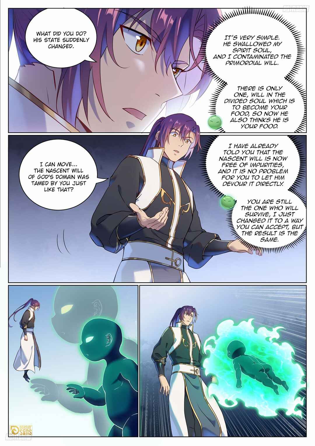 Bǎiliàn Chéngshén Chapter 1110 - Page 12