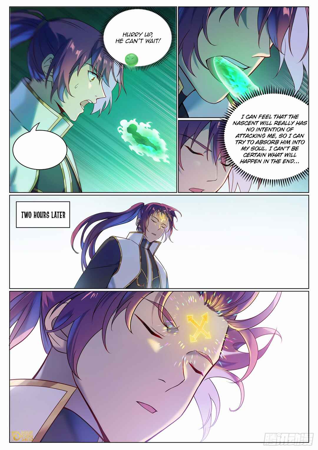 Bǎiliàn Chéngshén Chapter 1110 - Page 13
