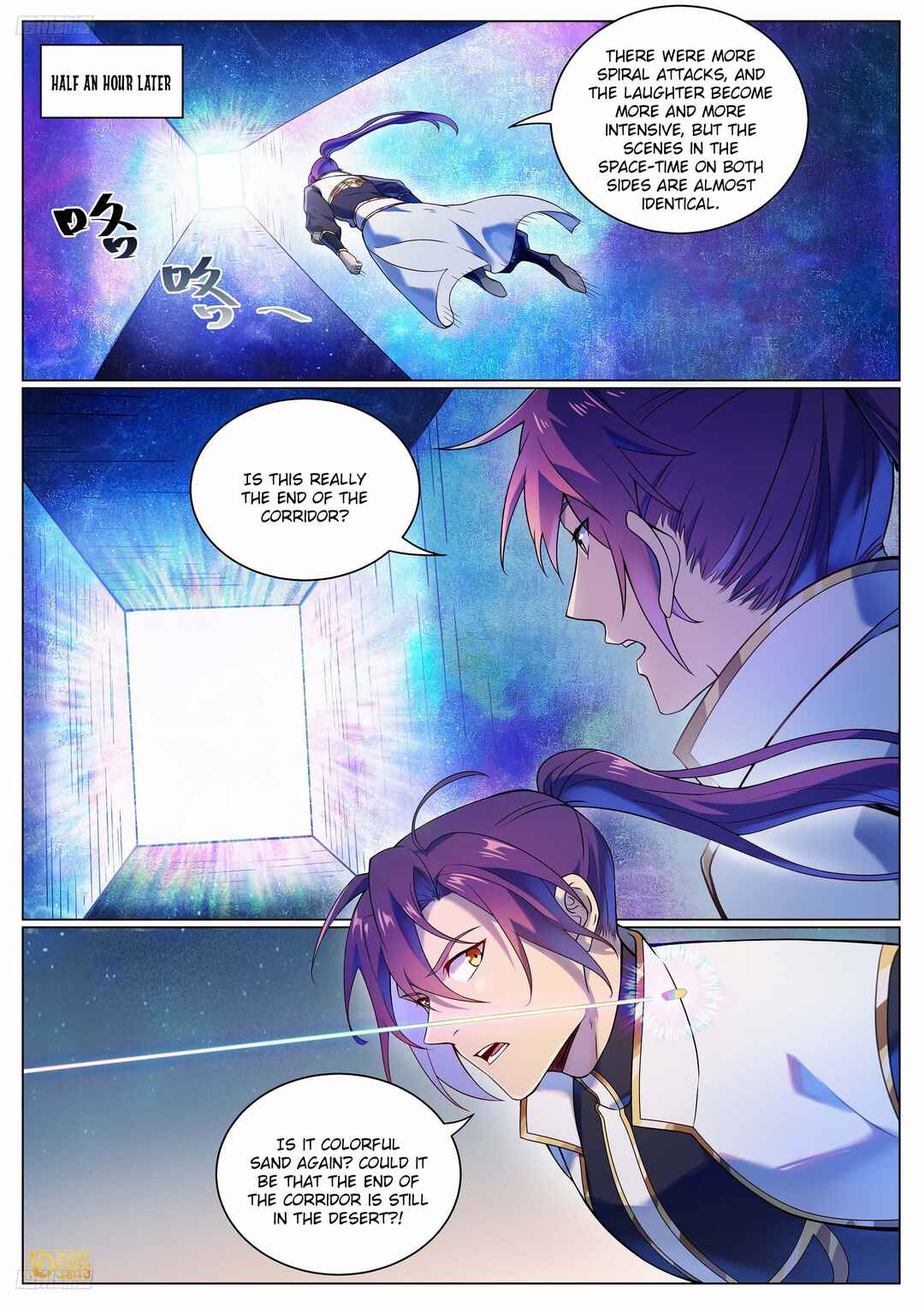 Bǎiliàn Chéngshén Chapter 1110 - Page 3
