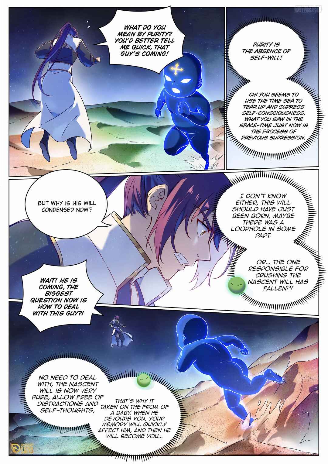 Bǎiliàn Chéngshén Chapter 1110 - Page 9