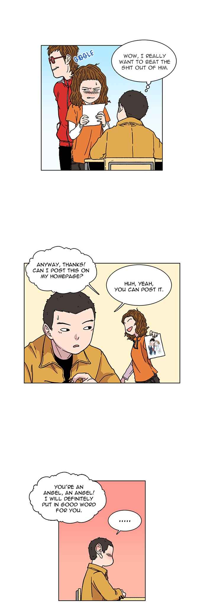 Byeorisamsyap Chapter 5 - Page 26