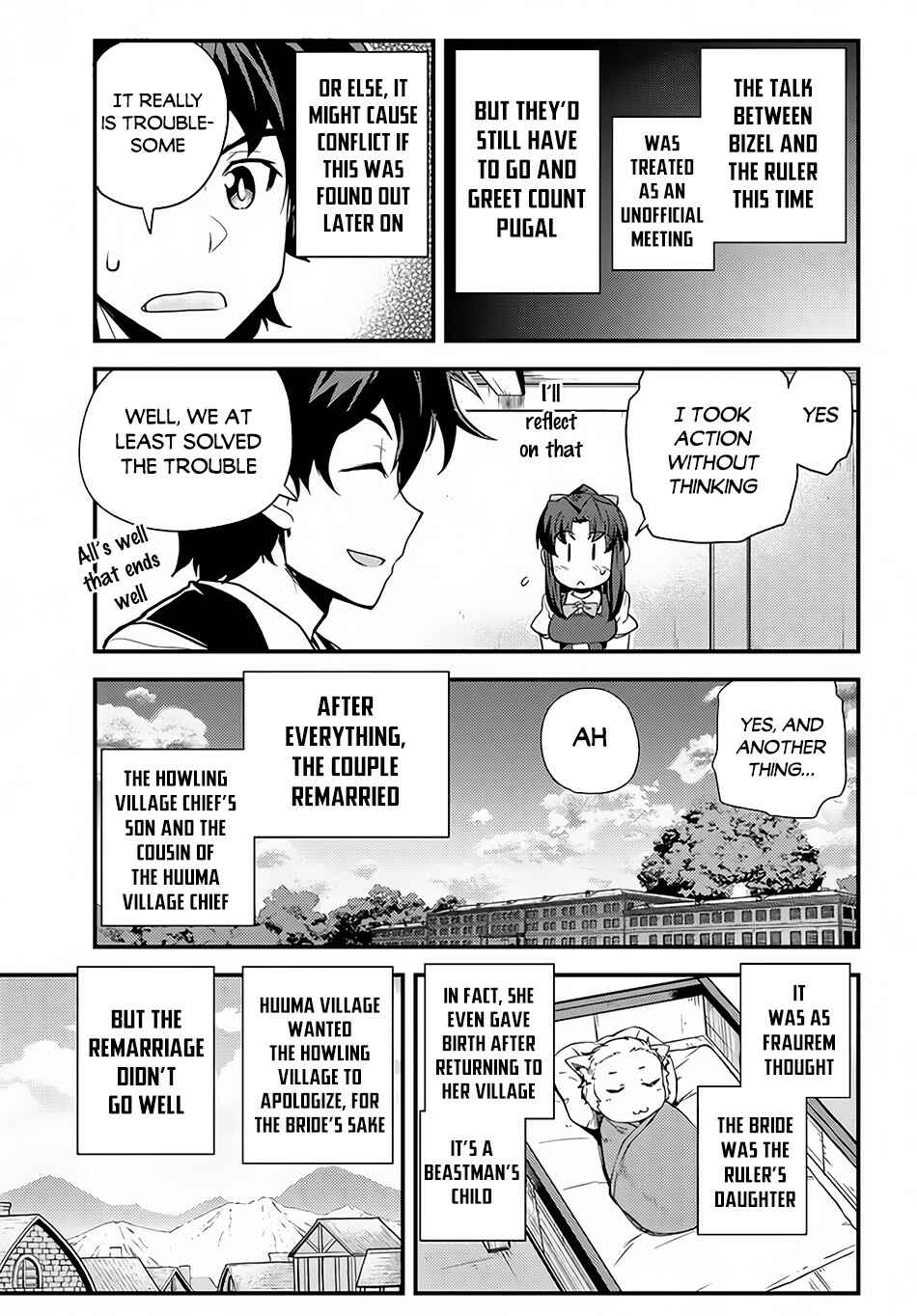 Isekai Nonbiri Nouka Chapter 153 - Page 4