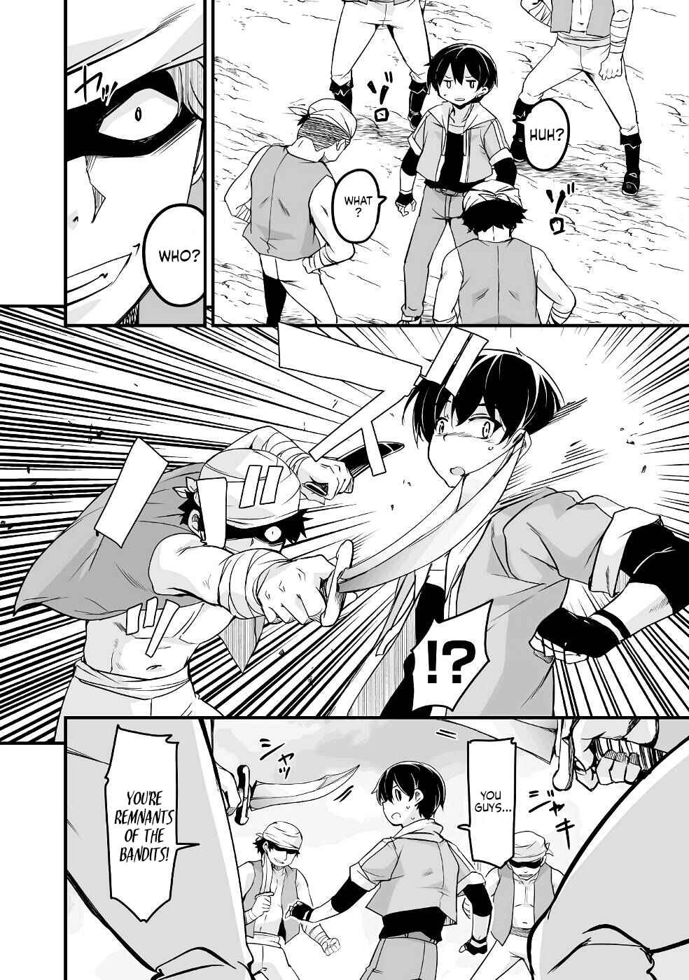 Kaettekita Motoyuusha Chapter 22 - Page 10