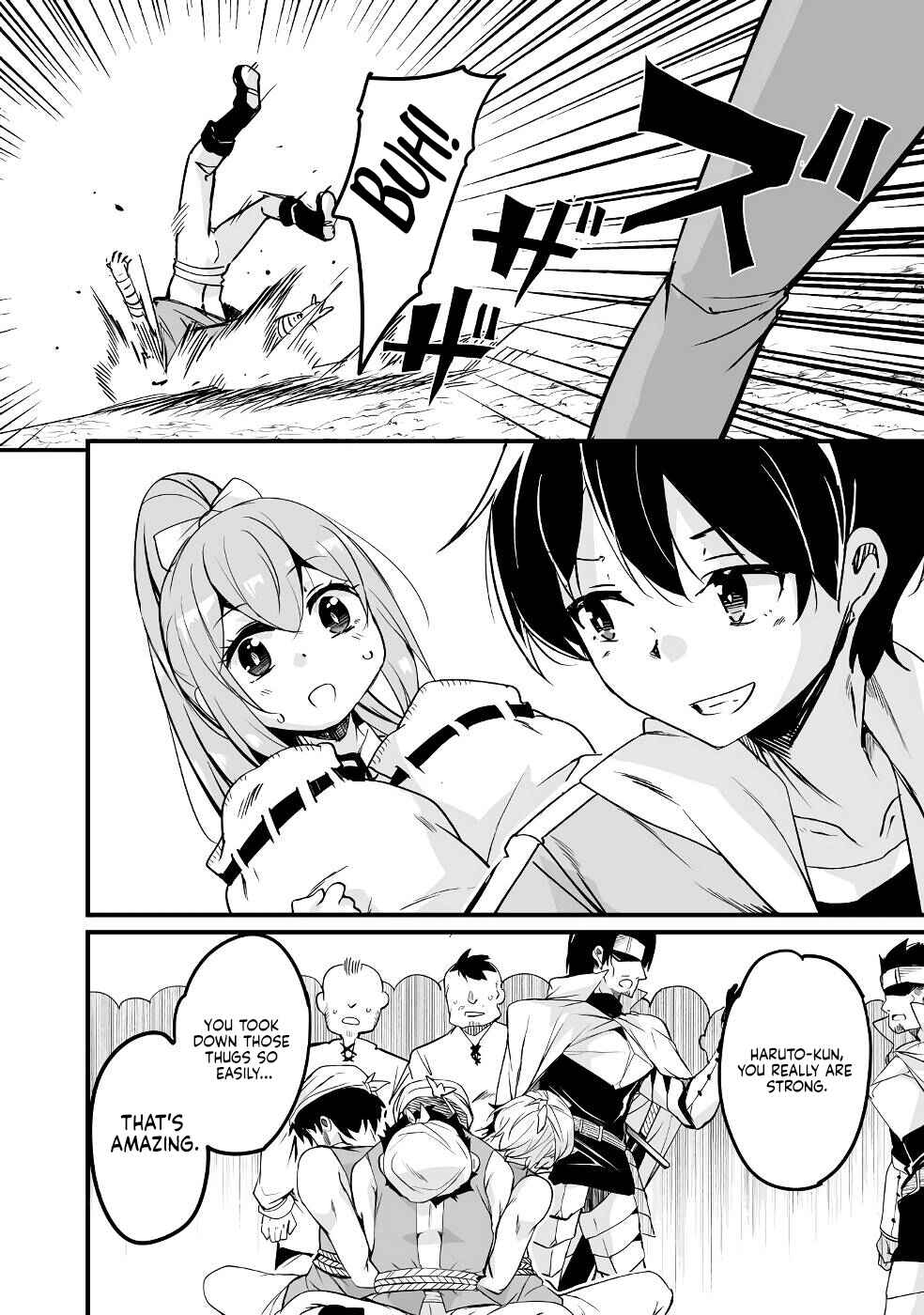 Kaettekita Motoyuusha Chapter 22 - Page 14