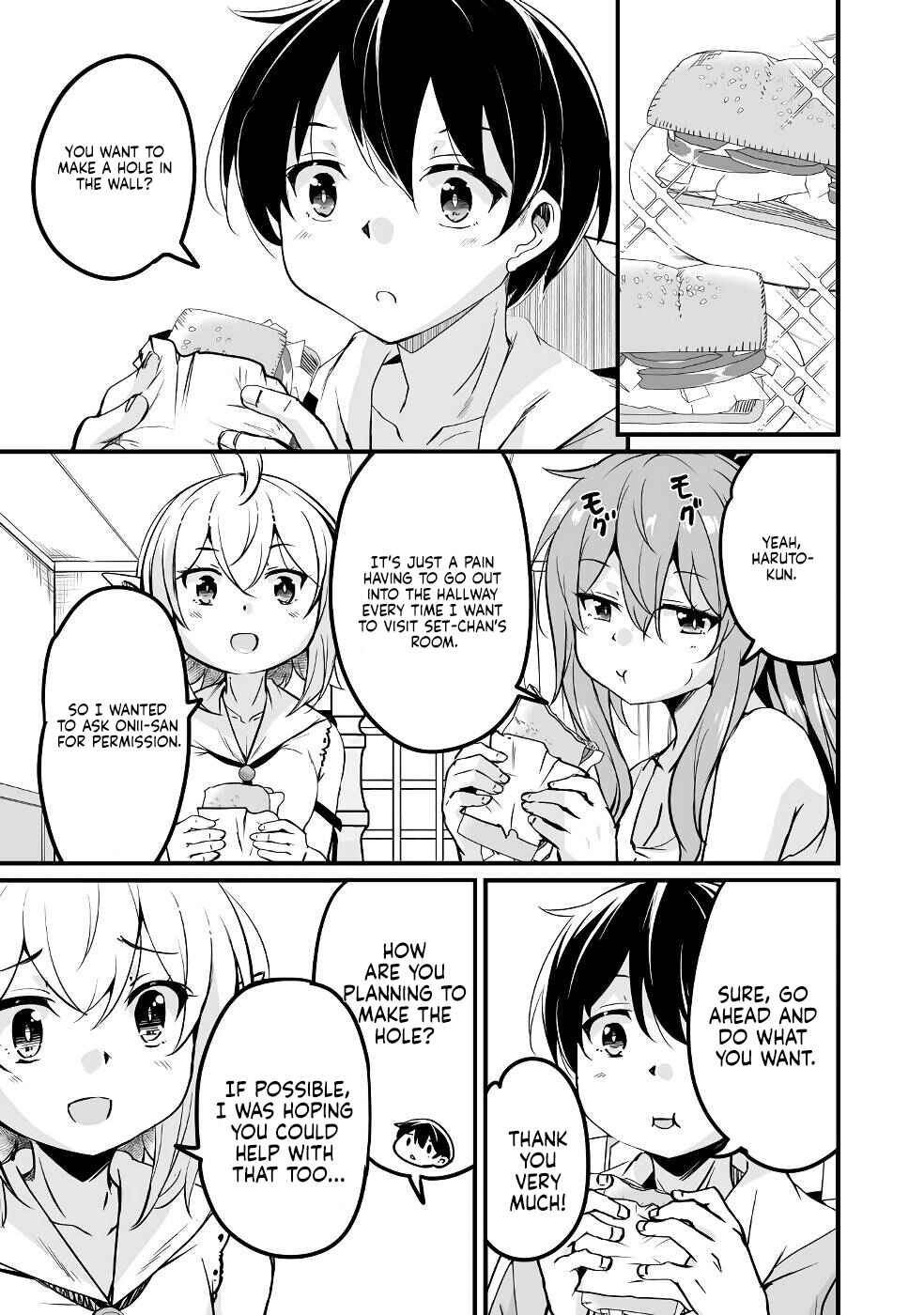 Kaettekita Motoyuusha Chapter 22 - Page 23