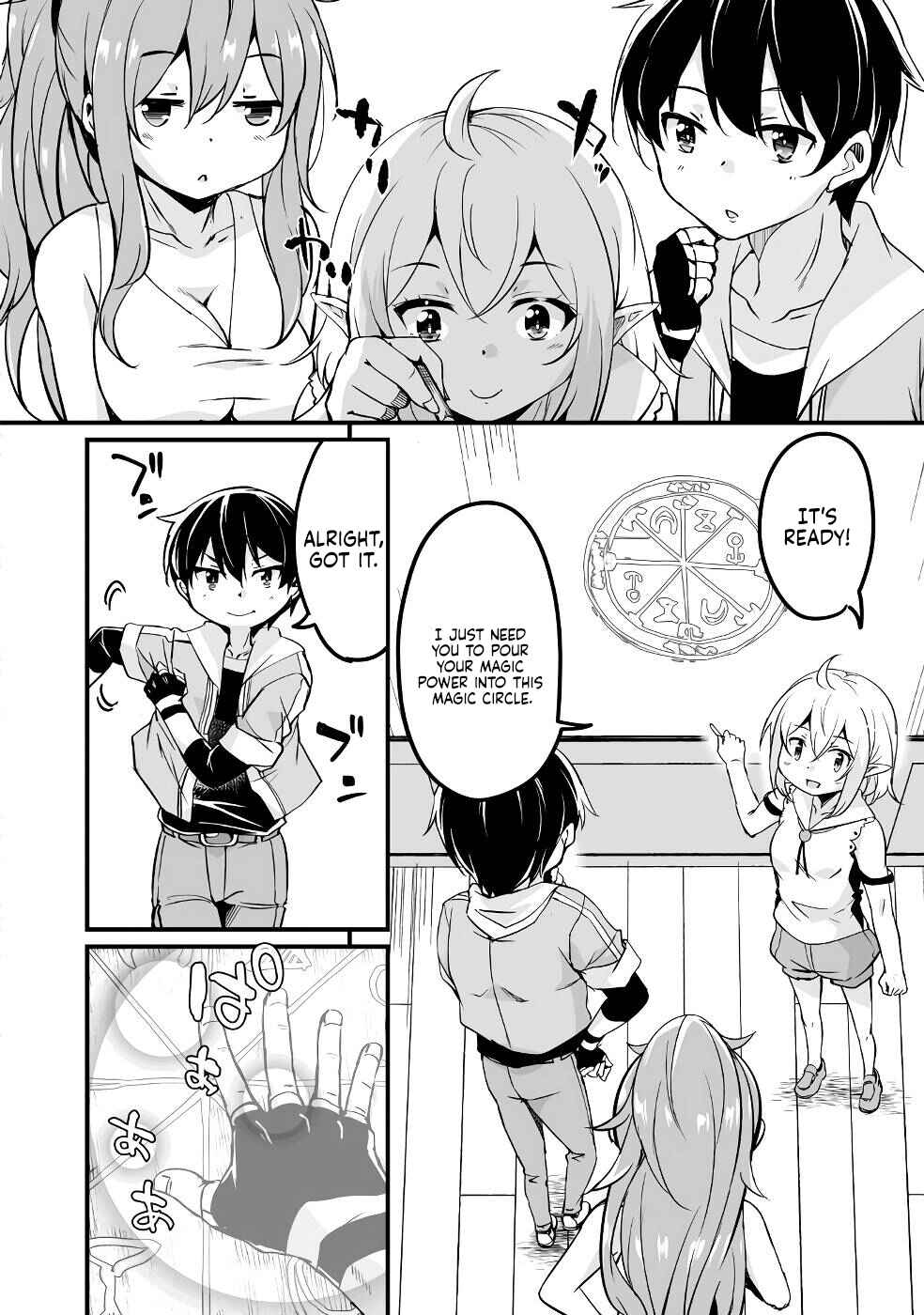 Kaettekita Motoyuusha Chapter 22 - Page 24