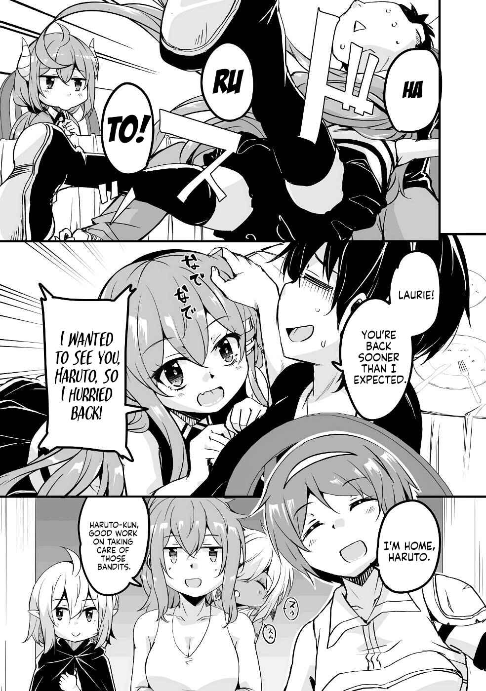 Kaettekita Motoyuusha Chapter 22 - Page 3