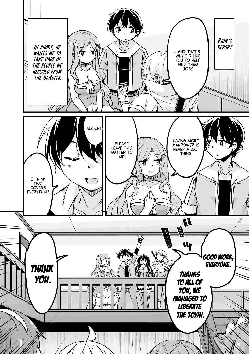Kaettekita Motoyuusha Chapter 22 - Page 30