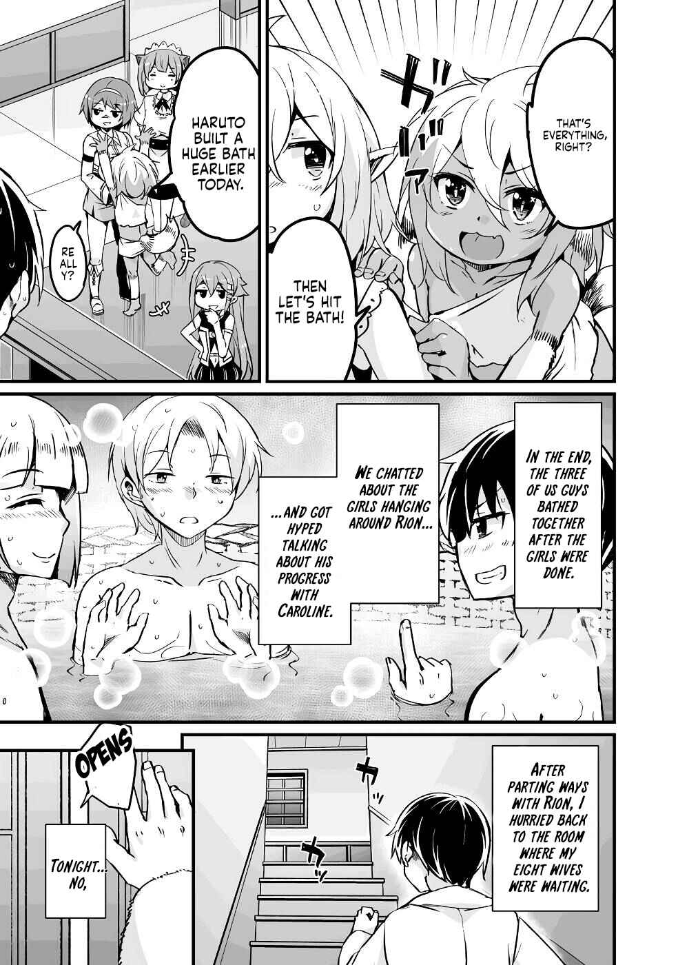 Kaettekita Motoyuusha Chapter 22 - Page 31