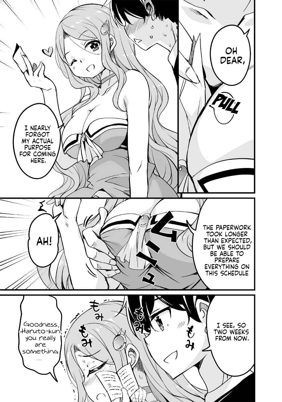Kaettekita Motoyuusha Chapter 22 - Page 35