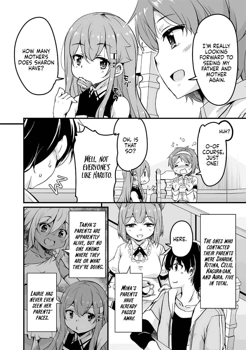 Kaettekita Motoyuusha Chapter 22 - Page 38