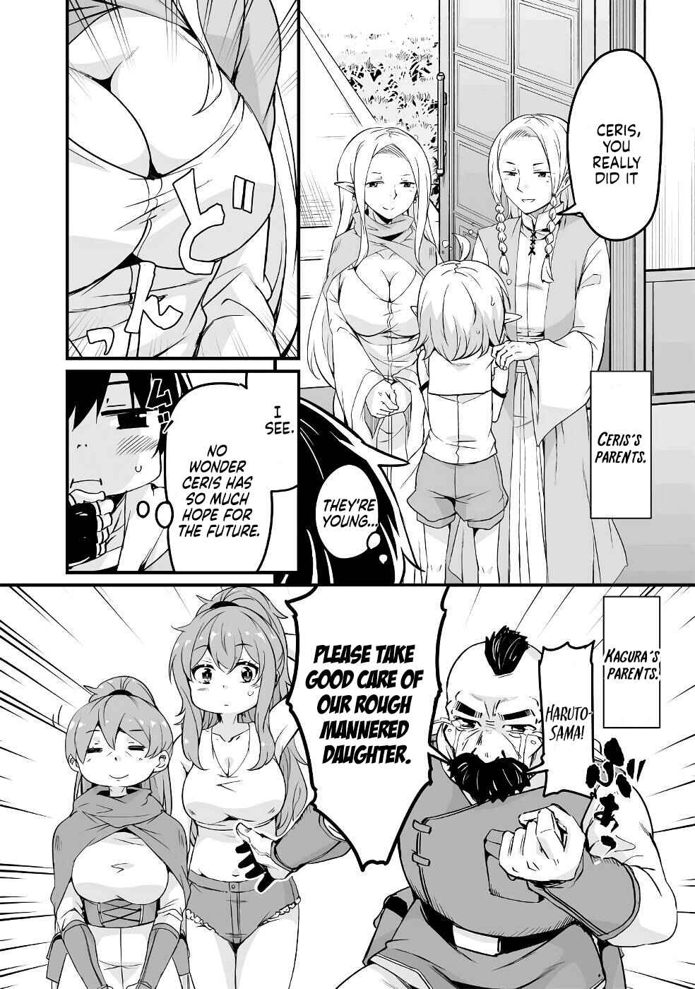 Kaettekita Motoyuusha Chapter 22 - Page 40