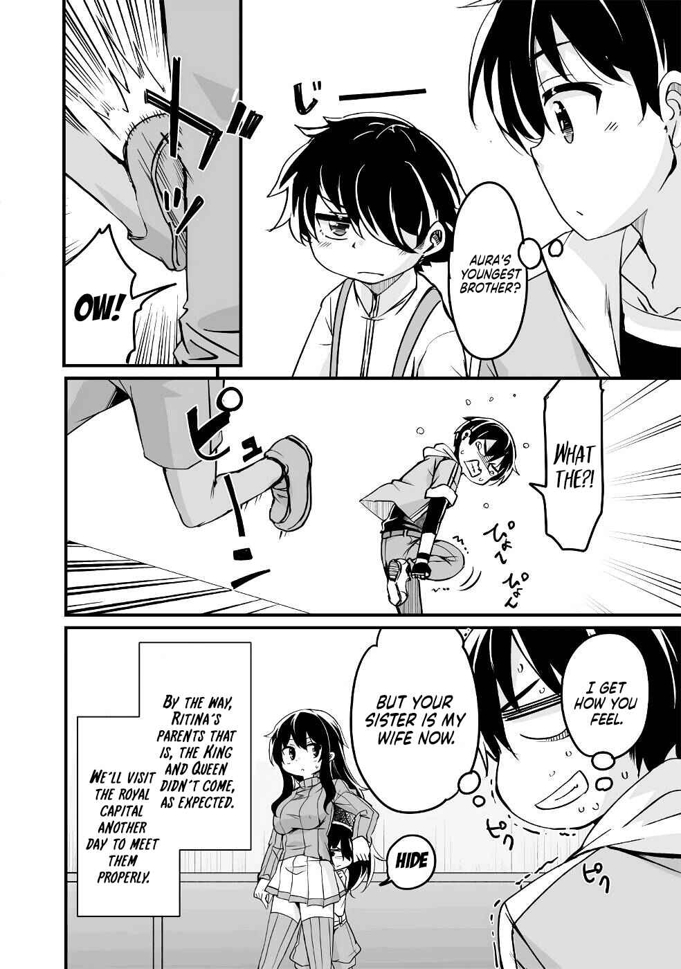 Kaettekita Motoyuusha Chapter 22 - Page 42
