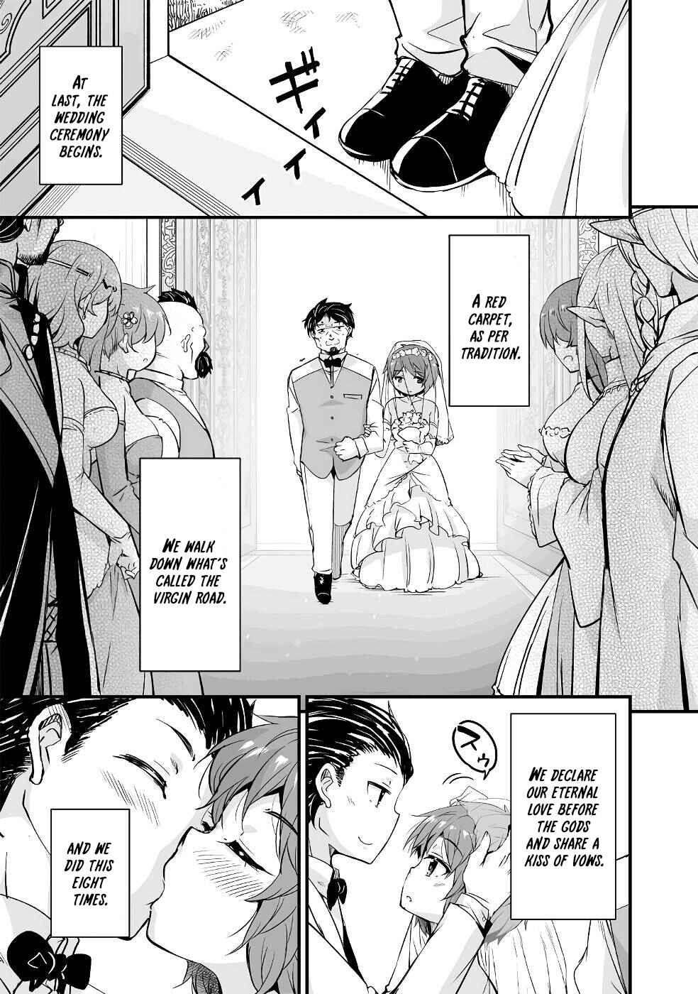 Kaettekita Motoyuusha Chapter 22 - Page 43