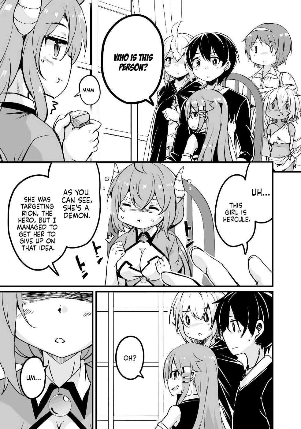 Kaettekita Motoyuusha Chapter 22 - Page 5