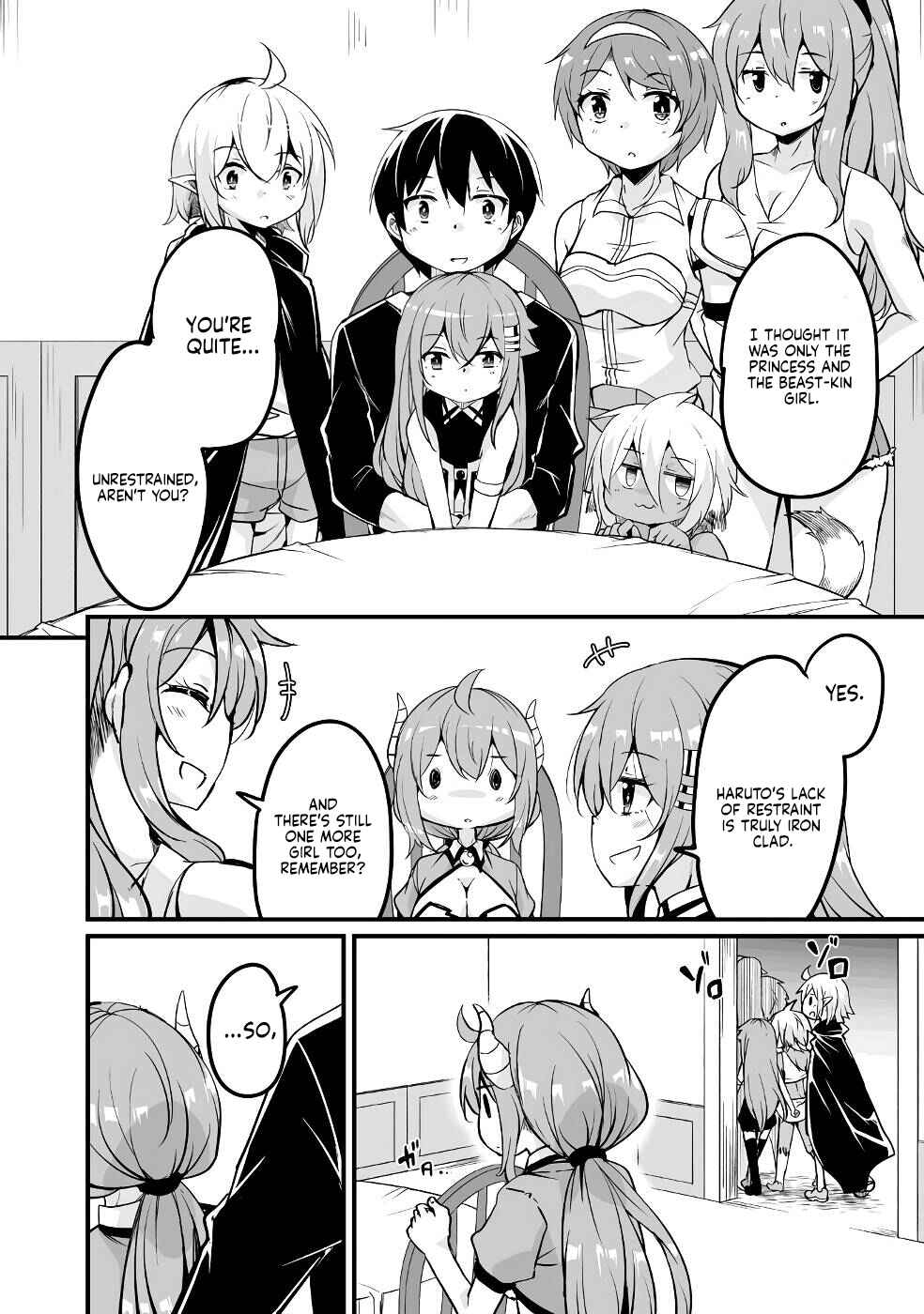 Kaettekita Motoyuusha Chapter 22 - Page 6