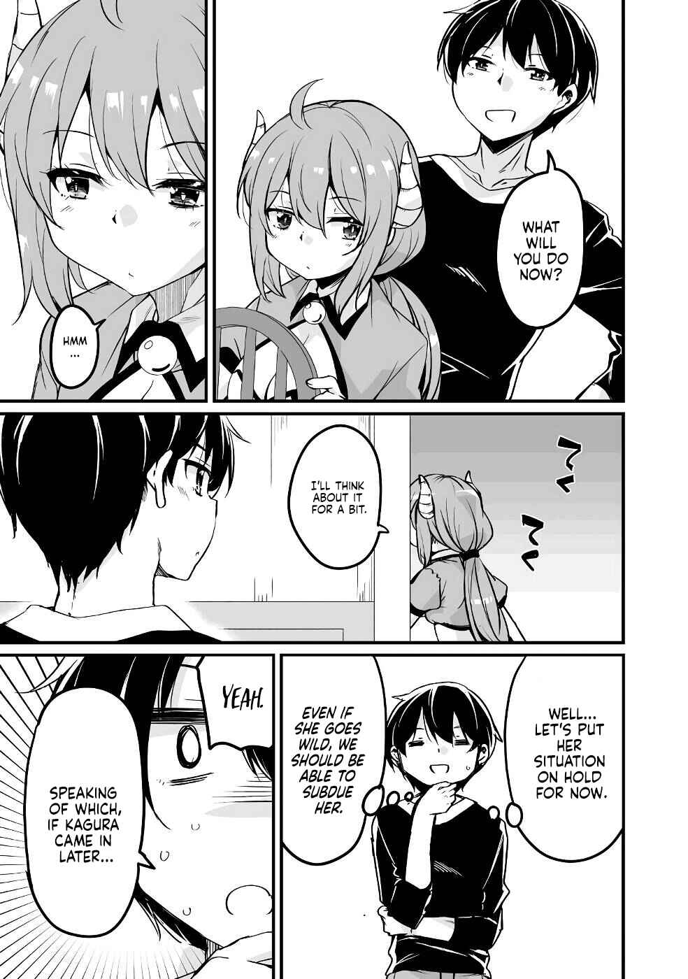 Kaettekita Motoyuusha Chapter 22 - Page 7