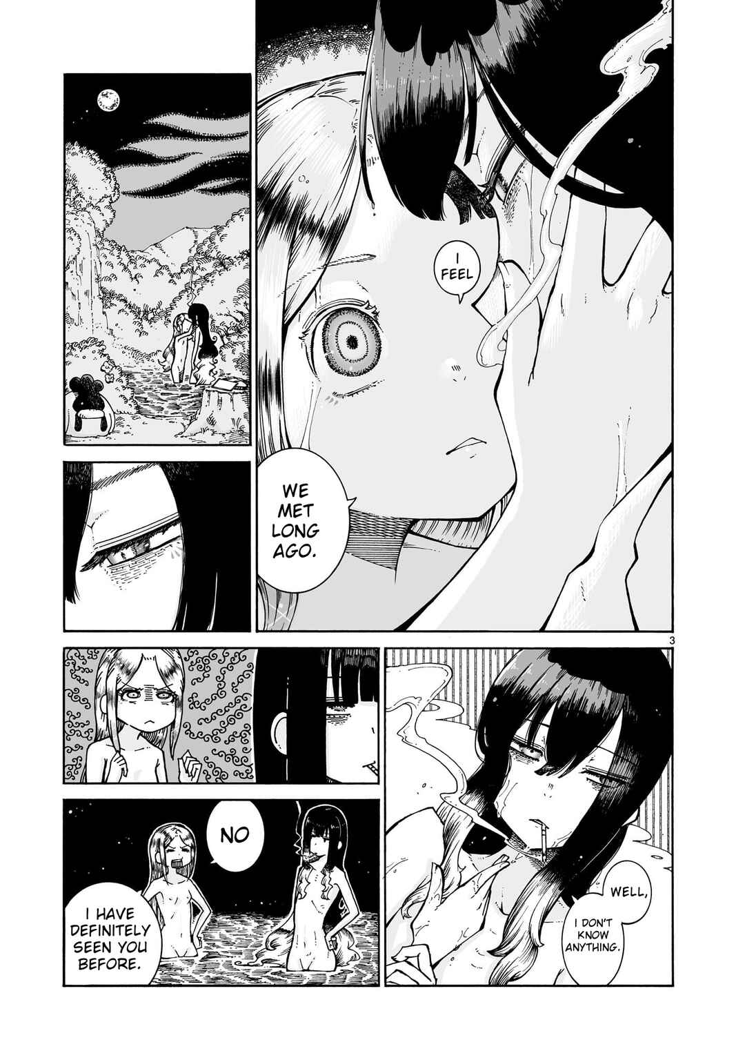 Majo to Kyurasu Chapter 13.2 - Page 3