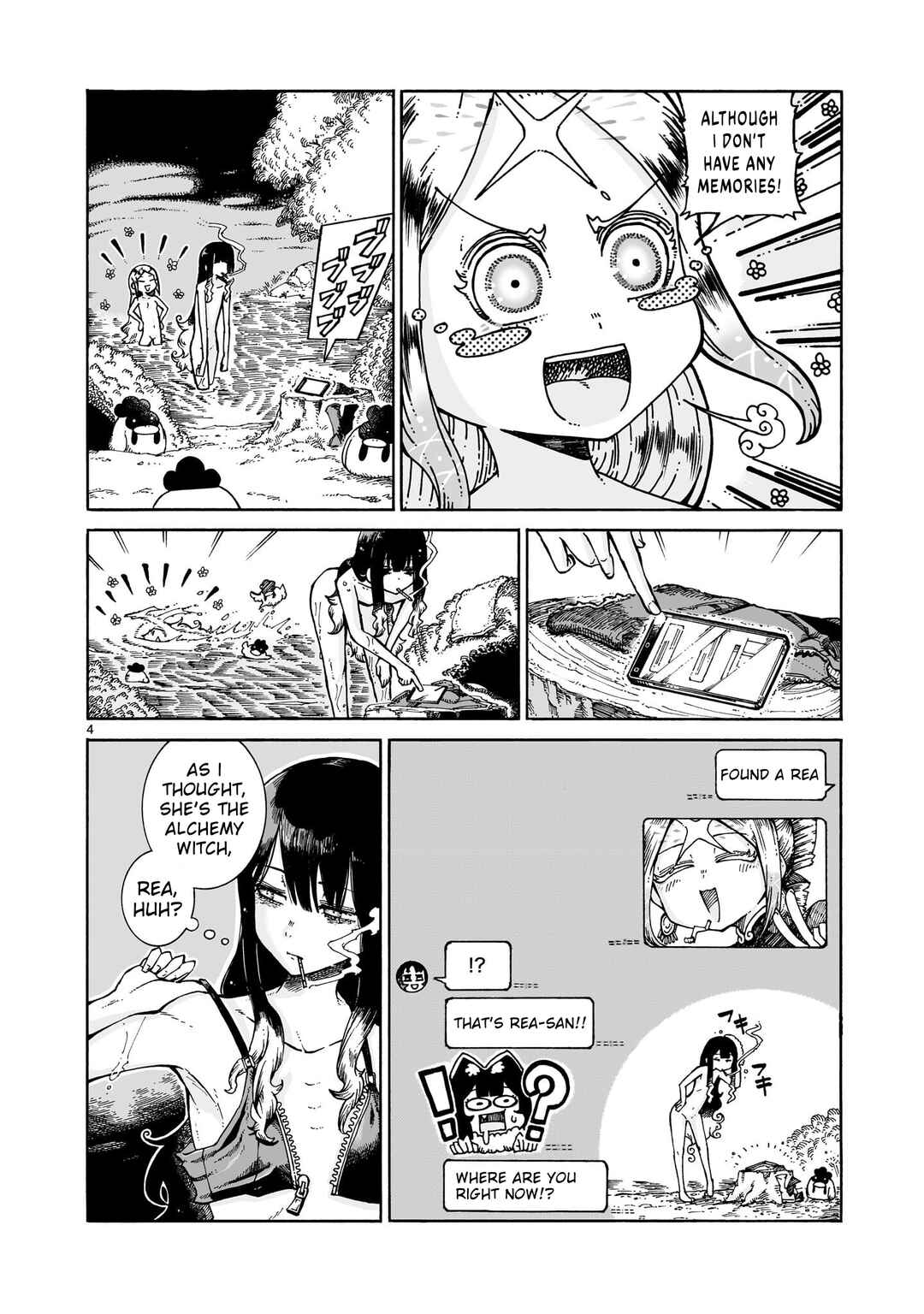 Majo to Kyurasu Chapter 13.2 - Page 4