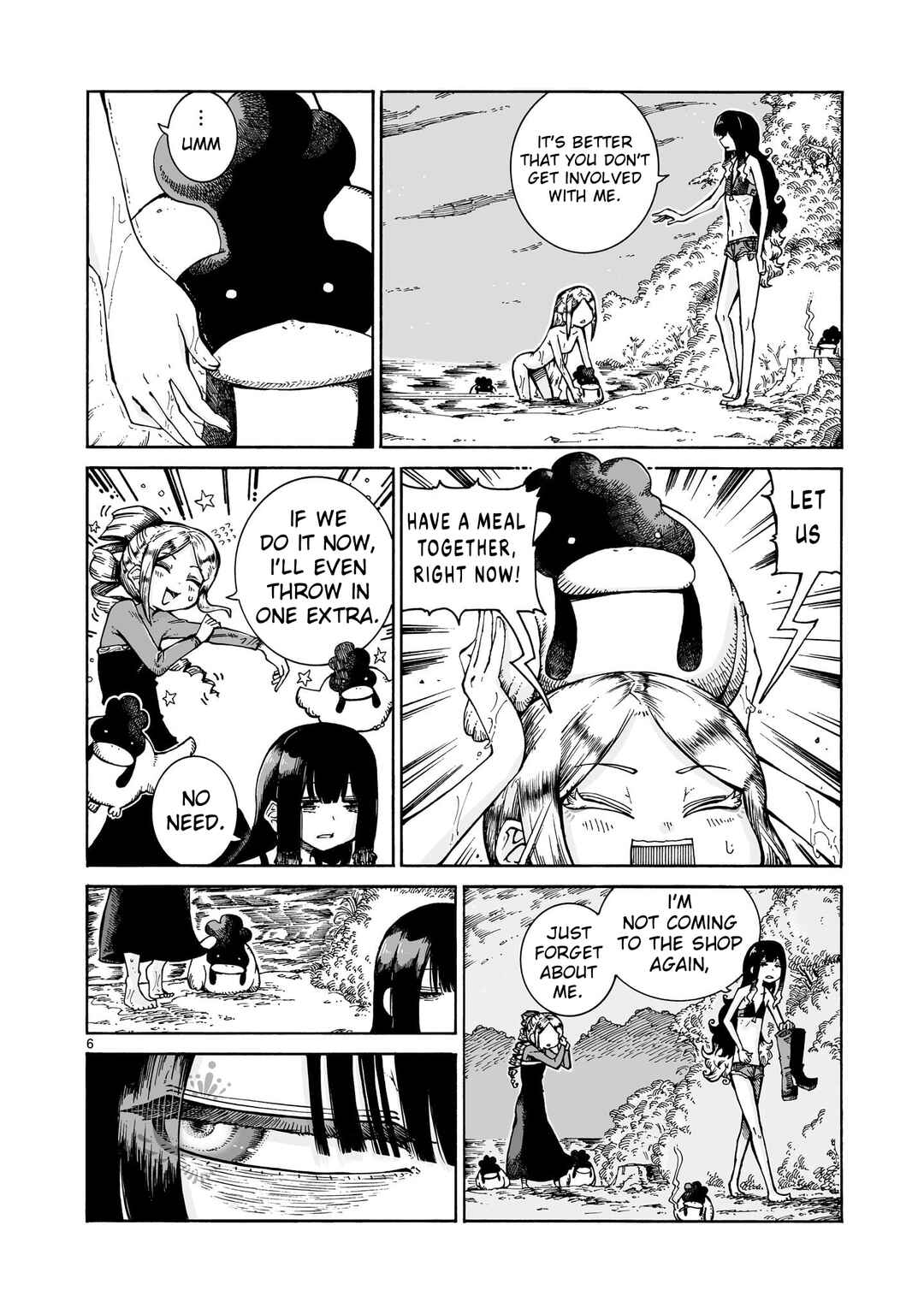 Majo to Kyurasu Chapter 13.2 - Page 6