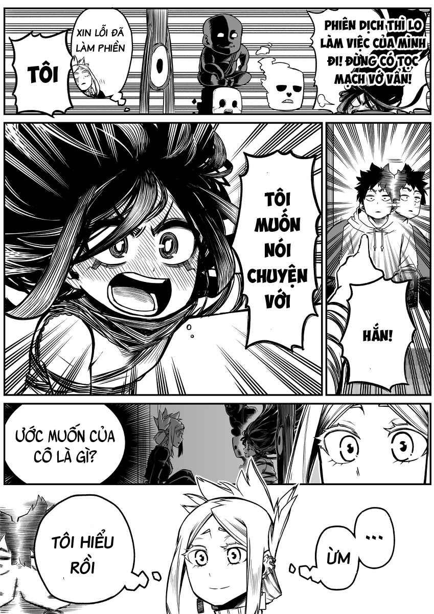 The Strongest Earthbound Spirit and the Guy With No Spiritual Sense Chapter 17 - Page 3