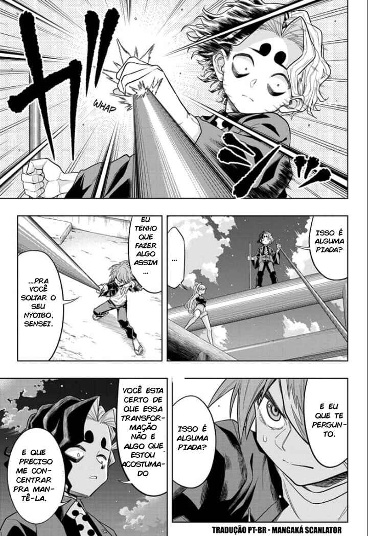 Saigo no Saiyuuki Chapter 19 - Page 8