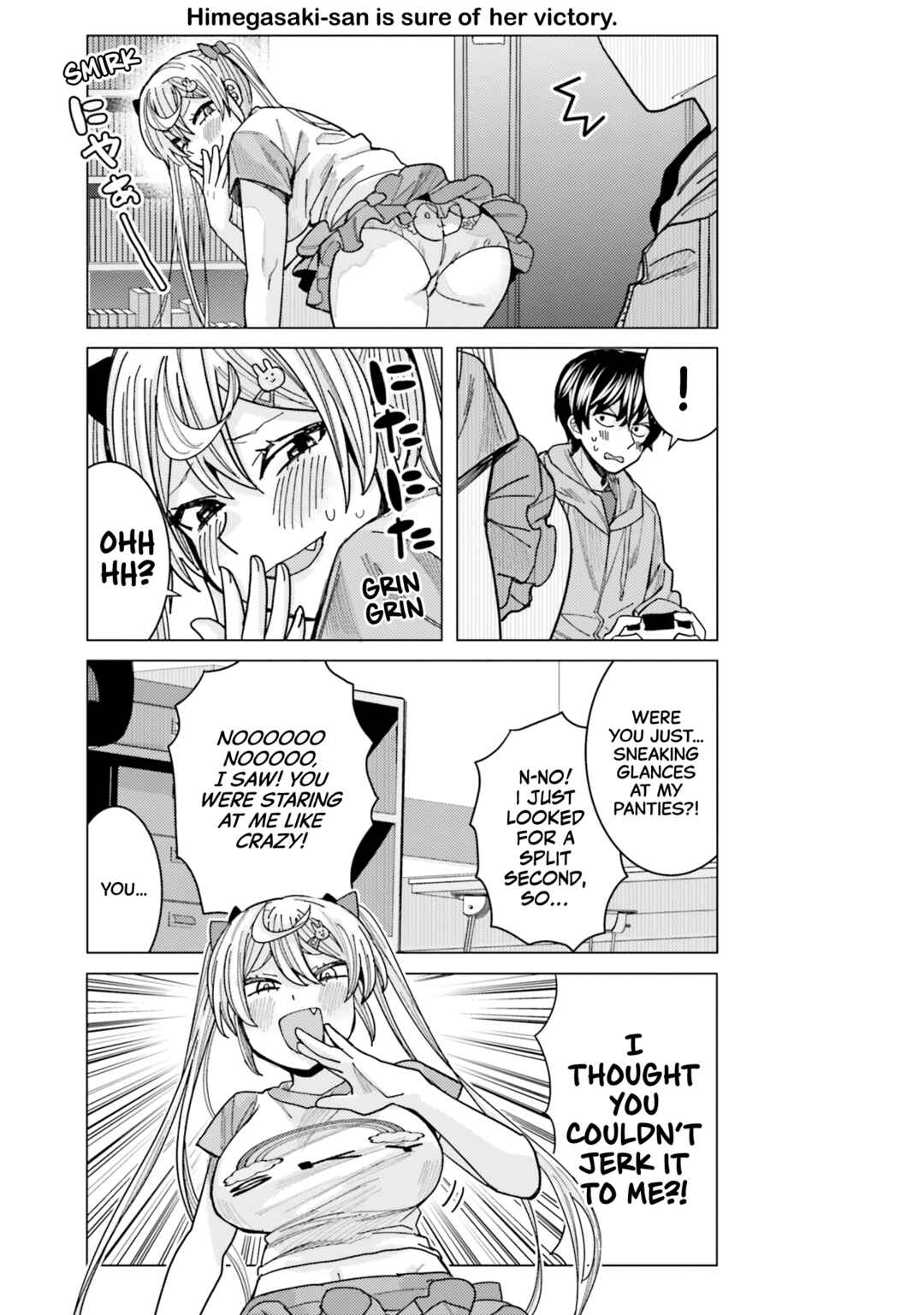 Himegasaki Sakurako wa Kyou mo Fubin Kawaii Chapter 21 - Page 15