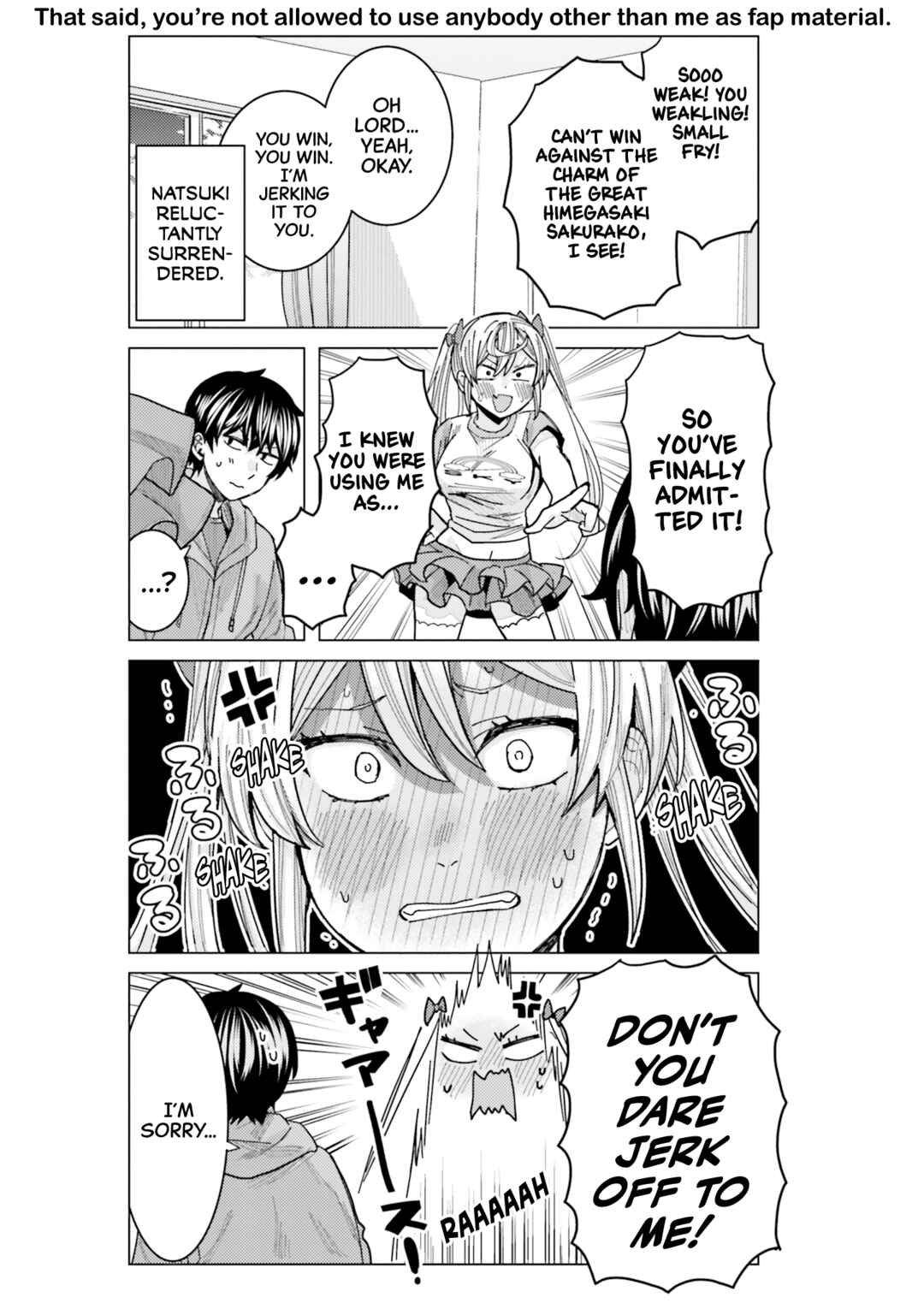 Himegasaki Sakurako wa Kyou mo Fubin Kawaii Chapter 21 - Page 16