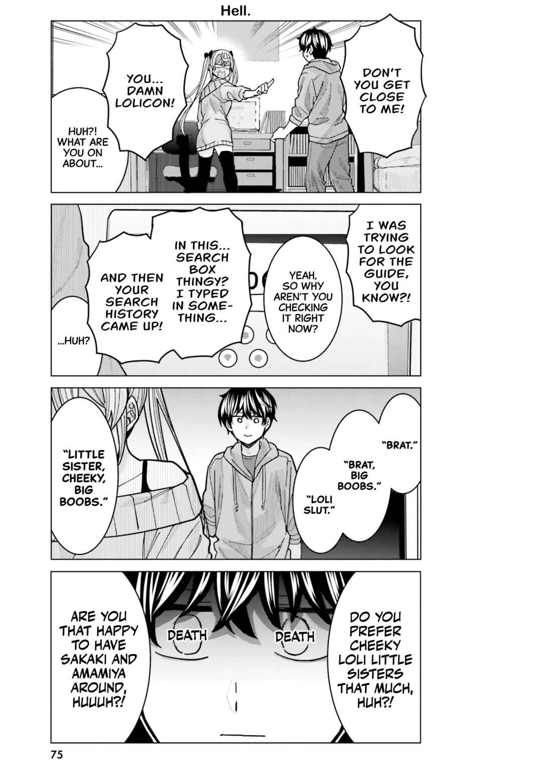 Himegasaki Sakurako wa Kyou mo Fubin Kawaii Chapter 21 - Page 3