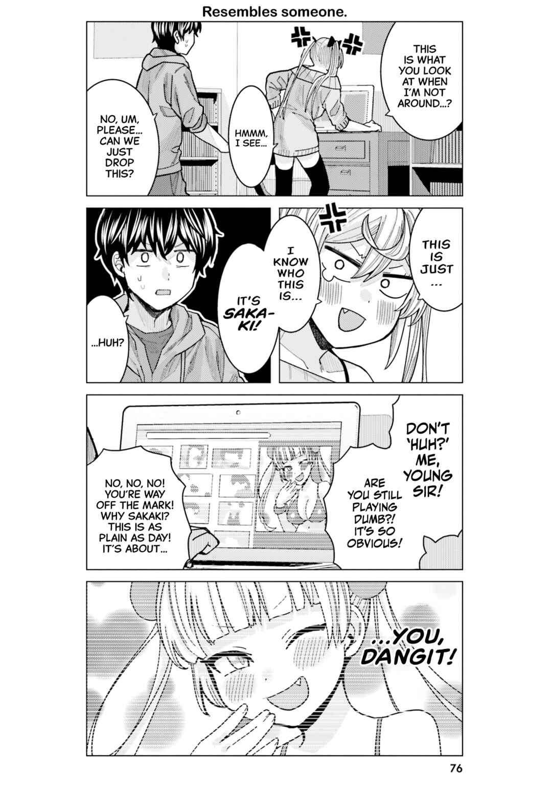 Himegasaki Sakurako wa Kyou mo Fubin Kawaii Chapter 21 - Page 4
