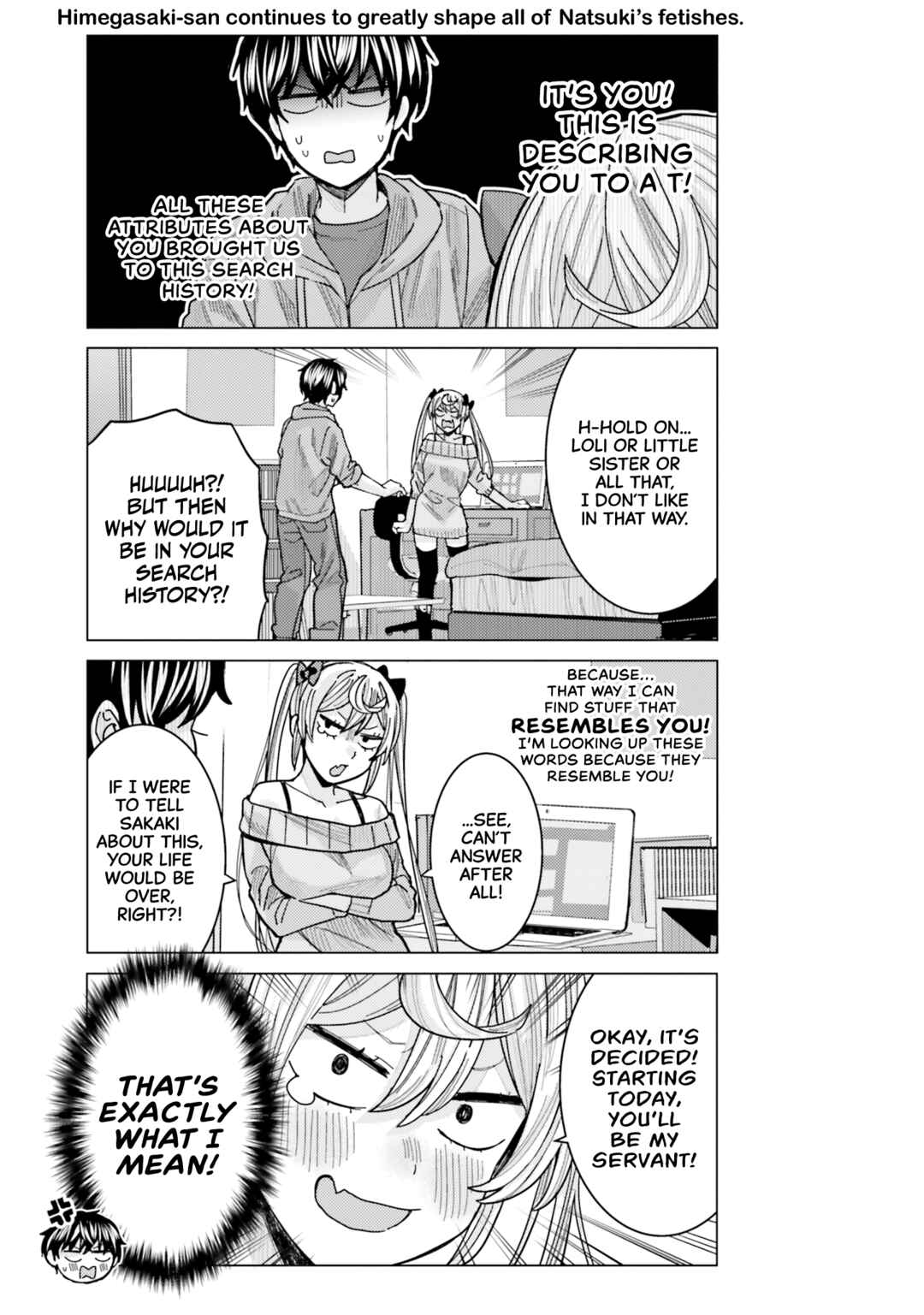 Himegasaki Sakurako wa Kyou mo Fubin Kawaii Chapter 21 - Page 5