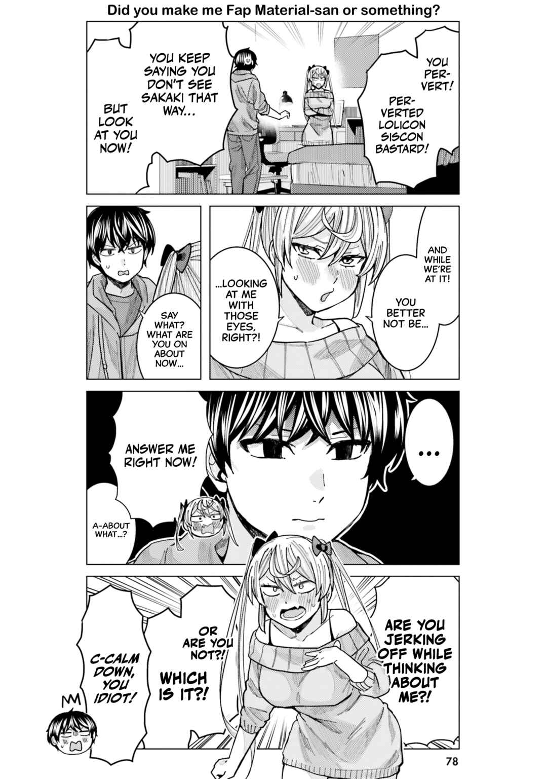 Himegasaki Sakurako wa Kyou mo Fubin Kawaii Chapter 21 - Page 6