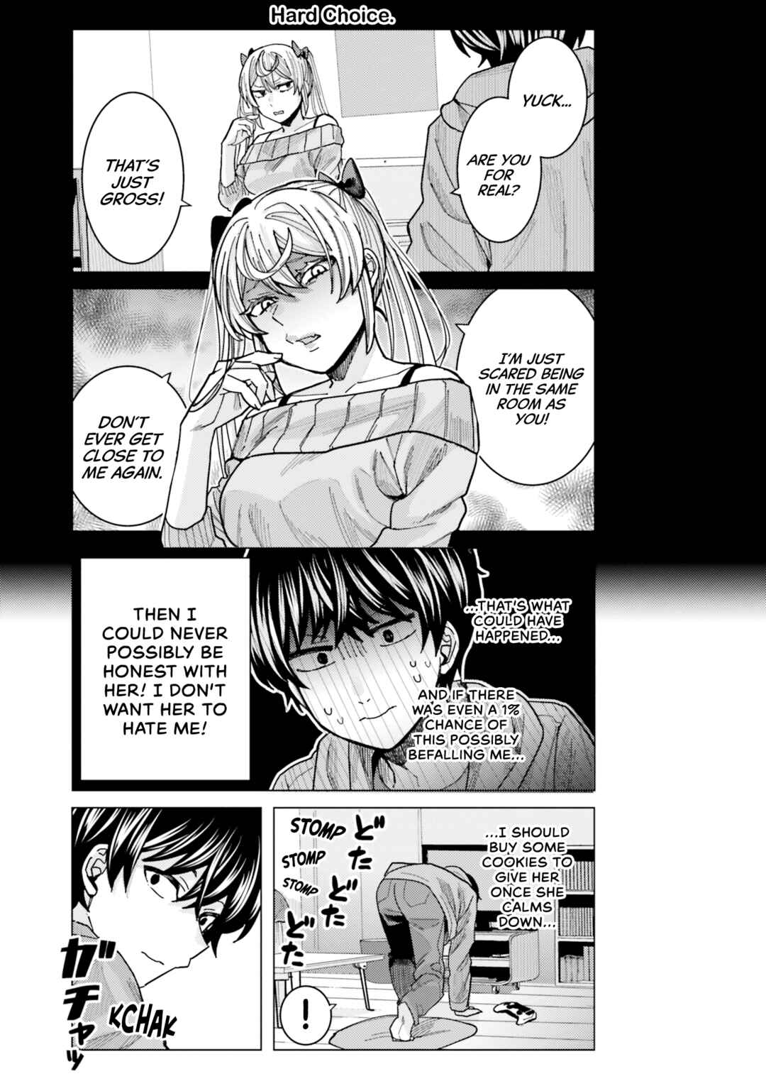 Himegasaki Sakurako wa Kyou mo Fubin Kawaii Chapter 21 - Page 9