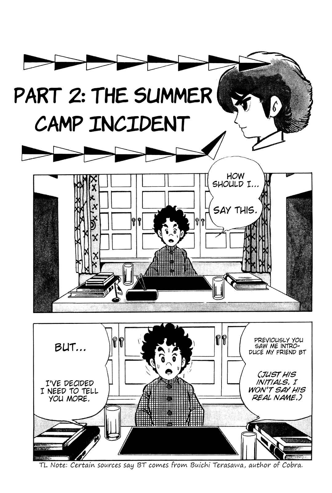Cool Shock B.T. Chapter 2 - Page 1