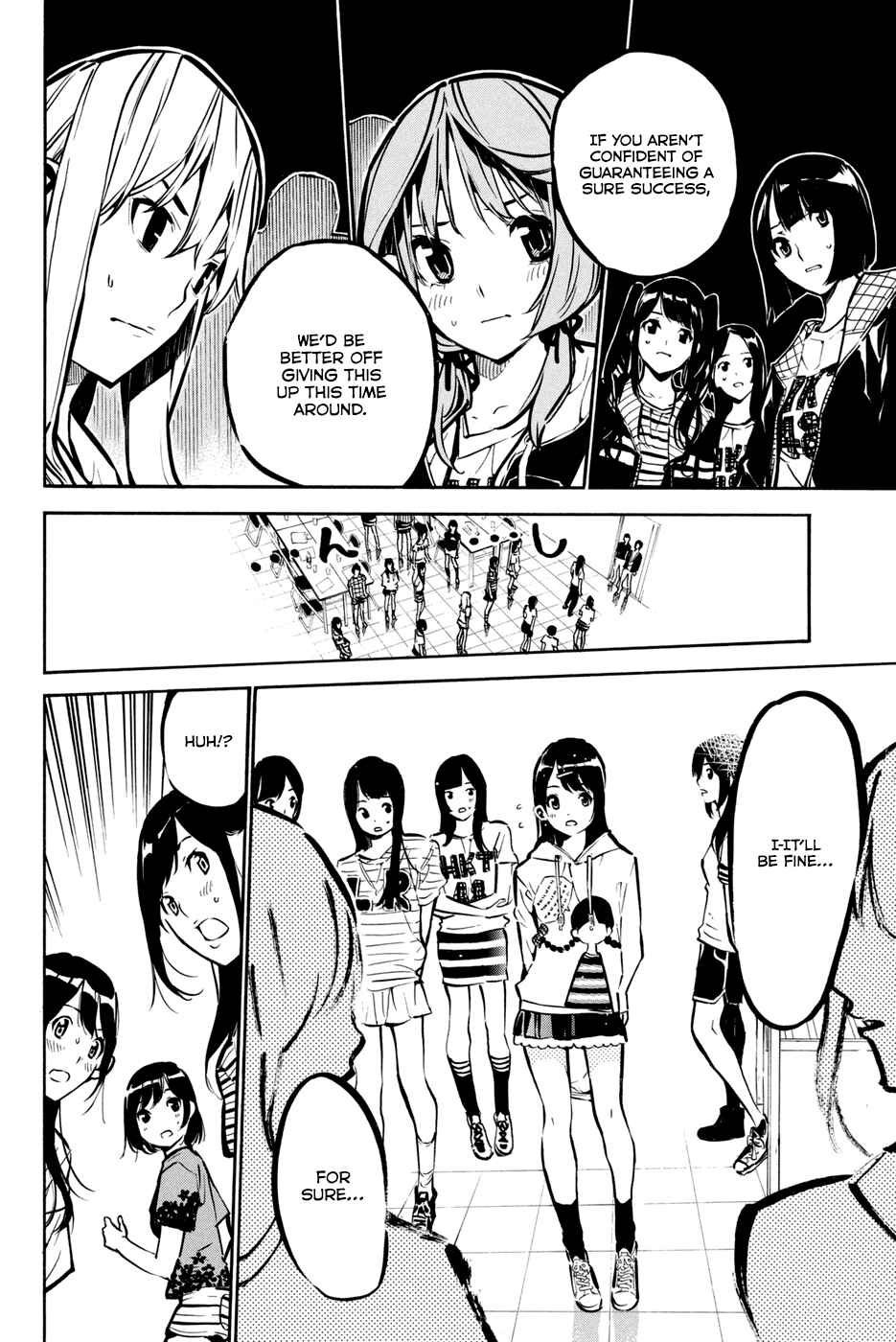AKB49: Ren'ai Kinshi Jourei Chapter 188 - Page 12