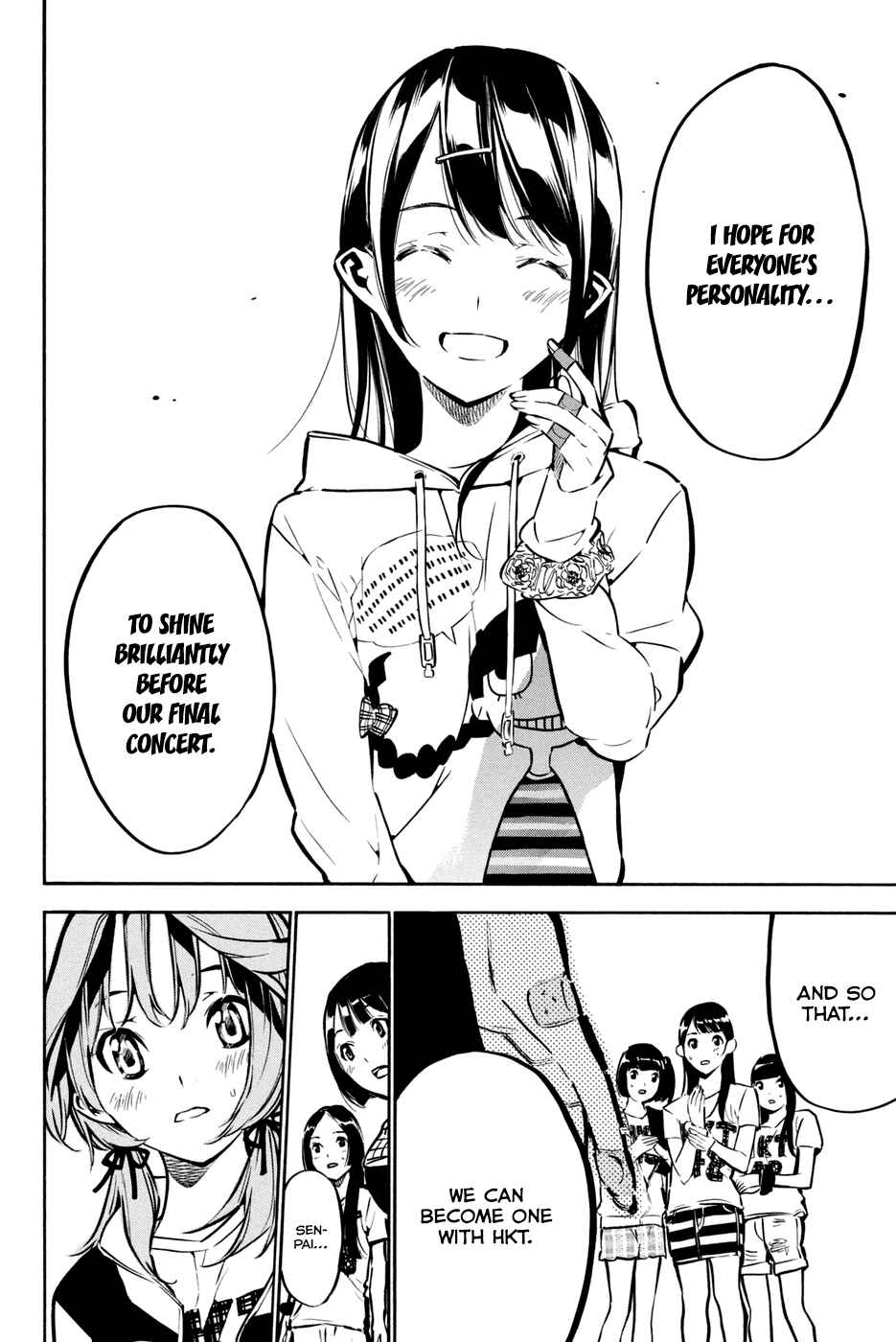 AKB49: Ren'ai Kinshi Jourei Chapter 188 - Page 14
