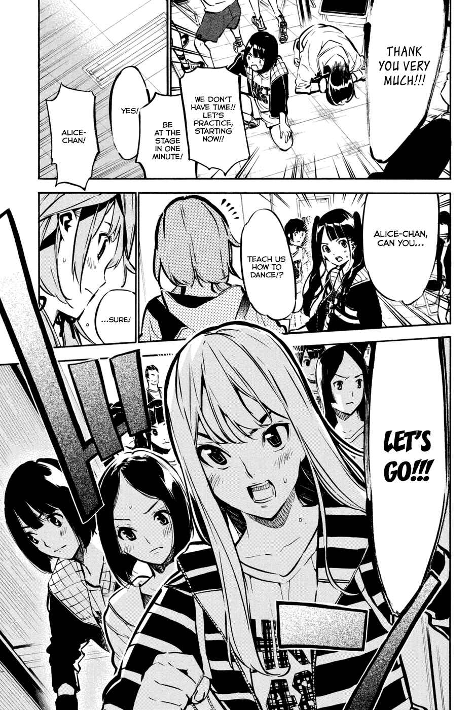 AKB49: Ren'ai Kinshi Jourei Chapter 188 - Page 17