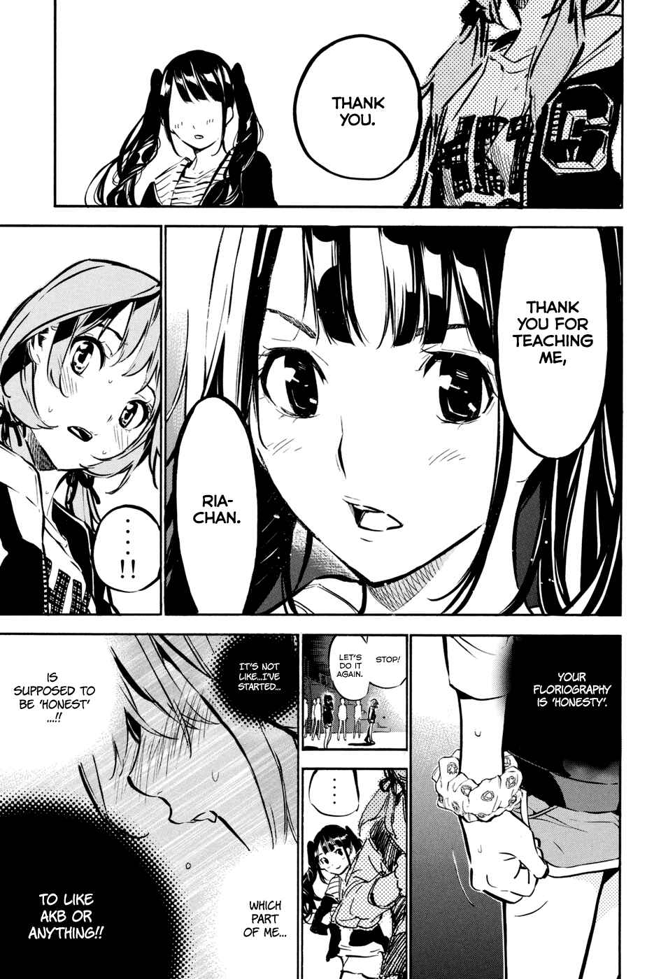 AKB49: Ren'ai Kinshi Jourei Chapter 188 - Page 19