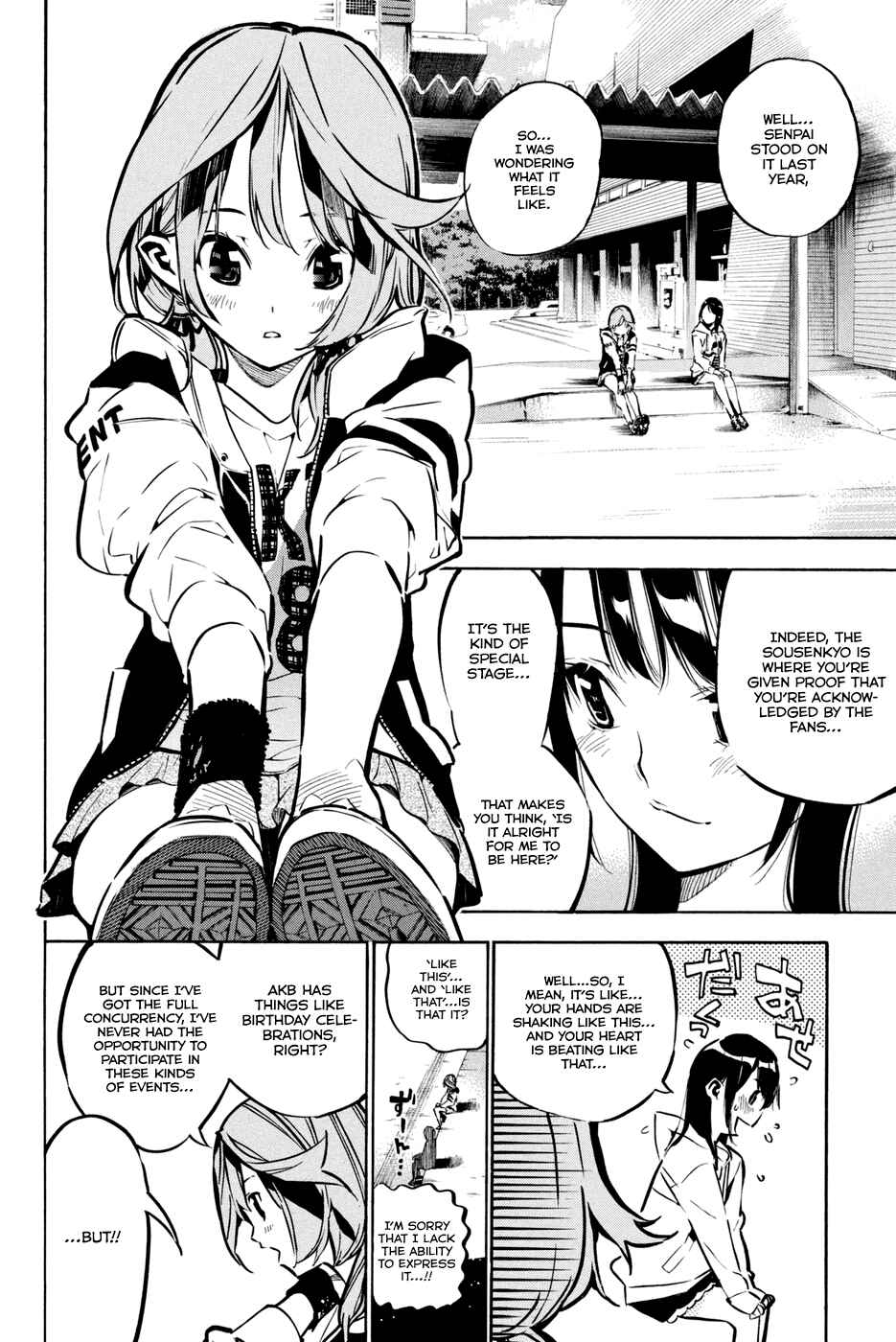 AKB49: Ren'ai Kinshi Jourei Chapter 188 - Page 4