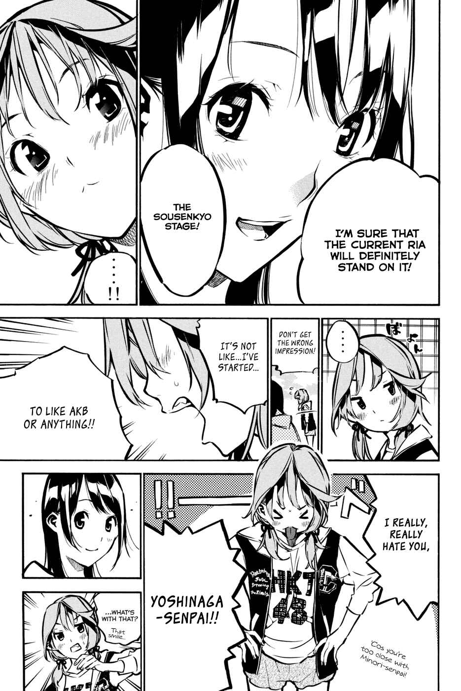 AKB49: Ren'ai Kinshi Jourei Chapter 188 - Page 5