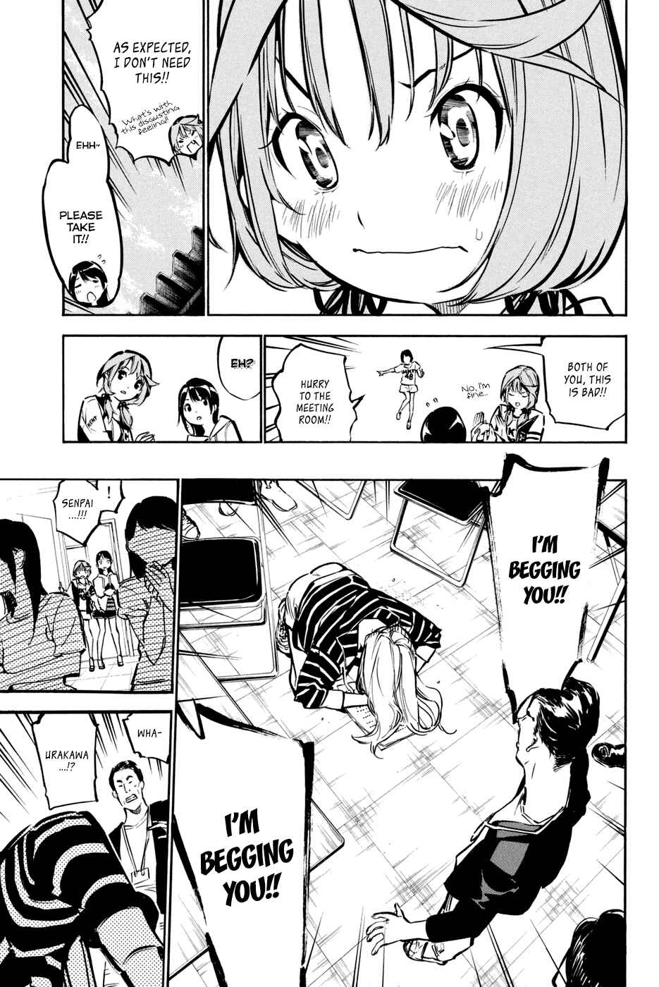 AKB49: Ren'ai Kinshi Jourei Chapter 188 - Page 7