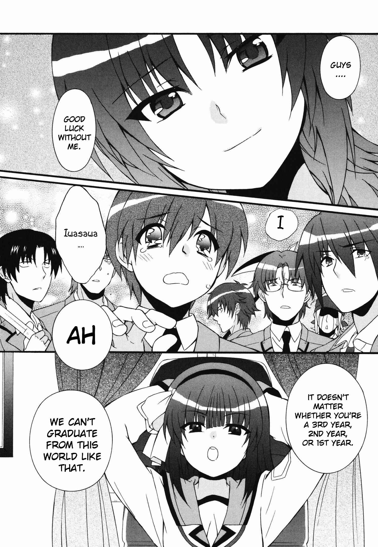 Angel Beats! - Heaven's Door Chapter 62 - Page 11