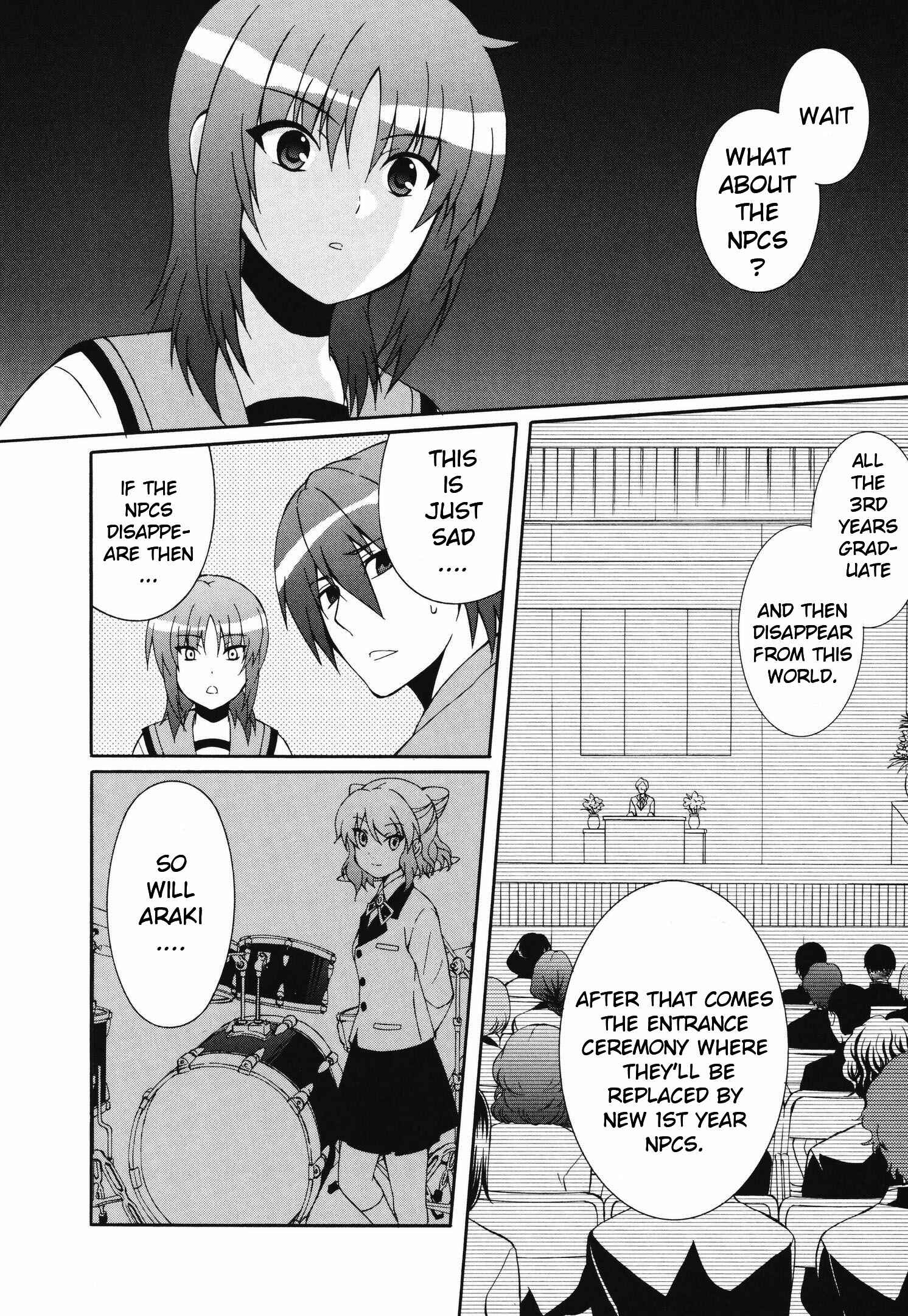 Angel Beats! - Heaven's Door Chapter 62 - Page 13