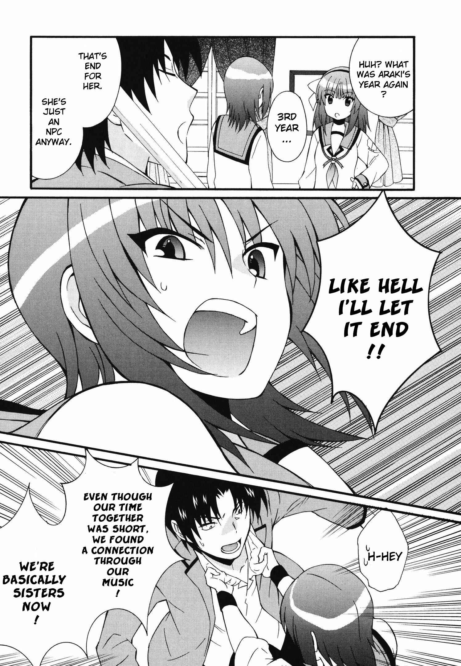 Angel Beats! - Heaven's Door Chapter 62 - Page 14