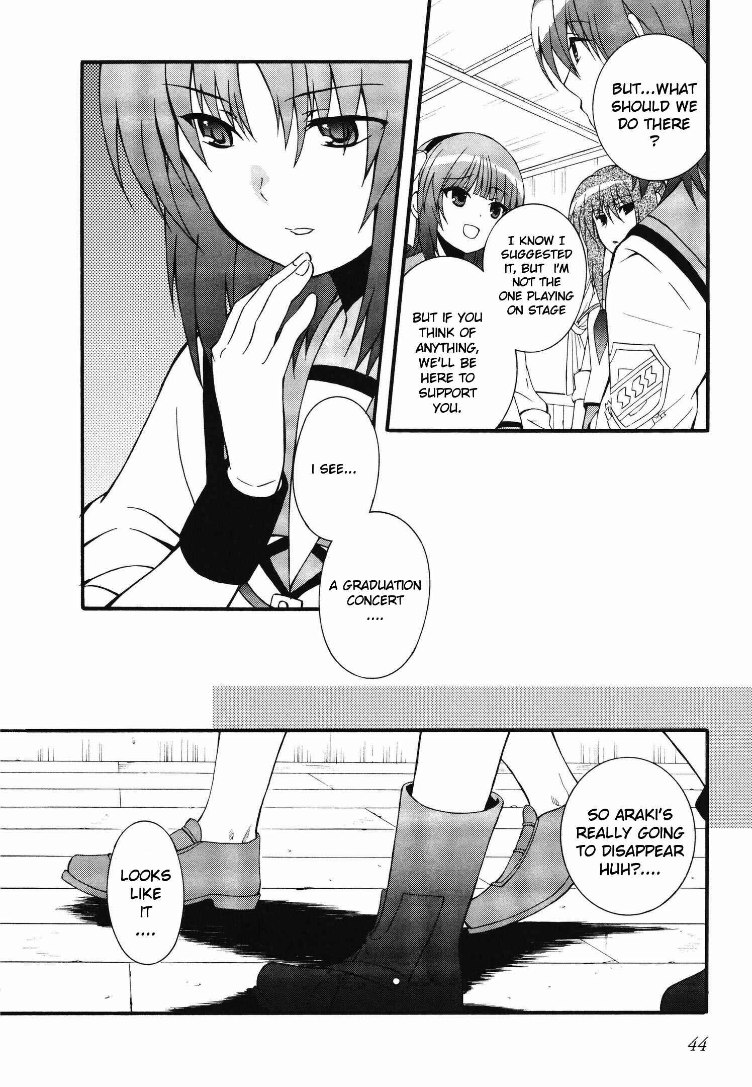Angel Beats! - Heaven's Door Chapter 62 - Page 17