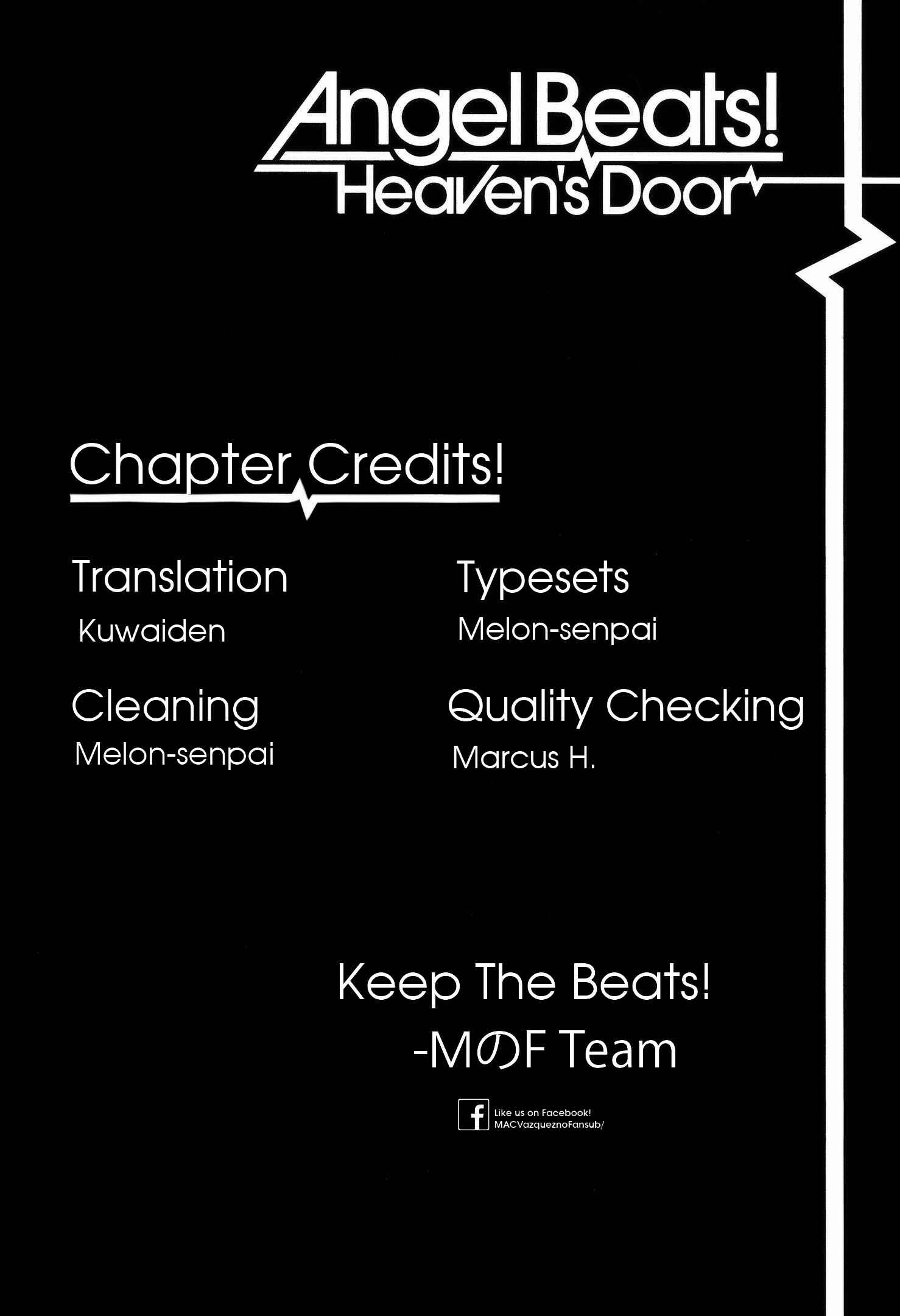 Angel Beats! - Heaven's Door Chapter 62 - Page 20