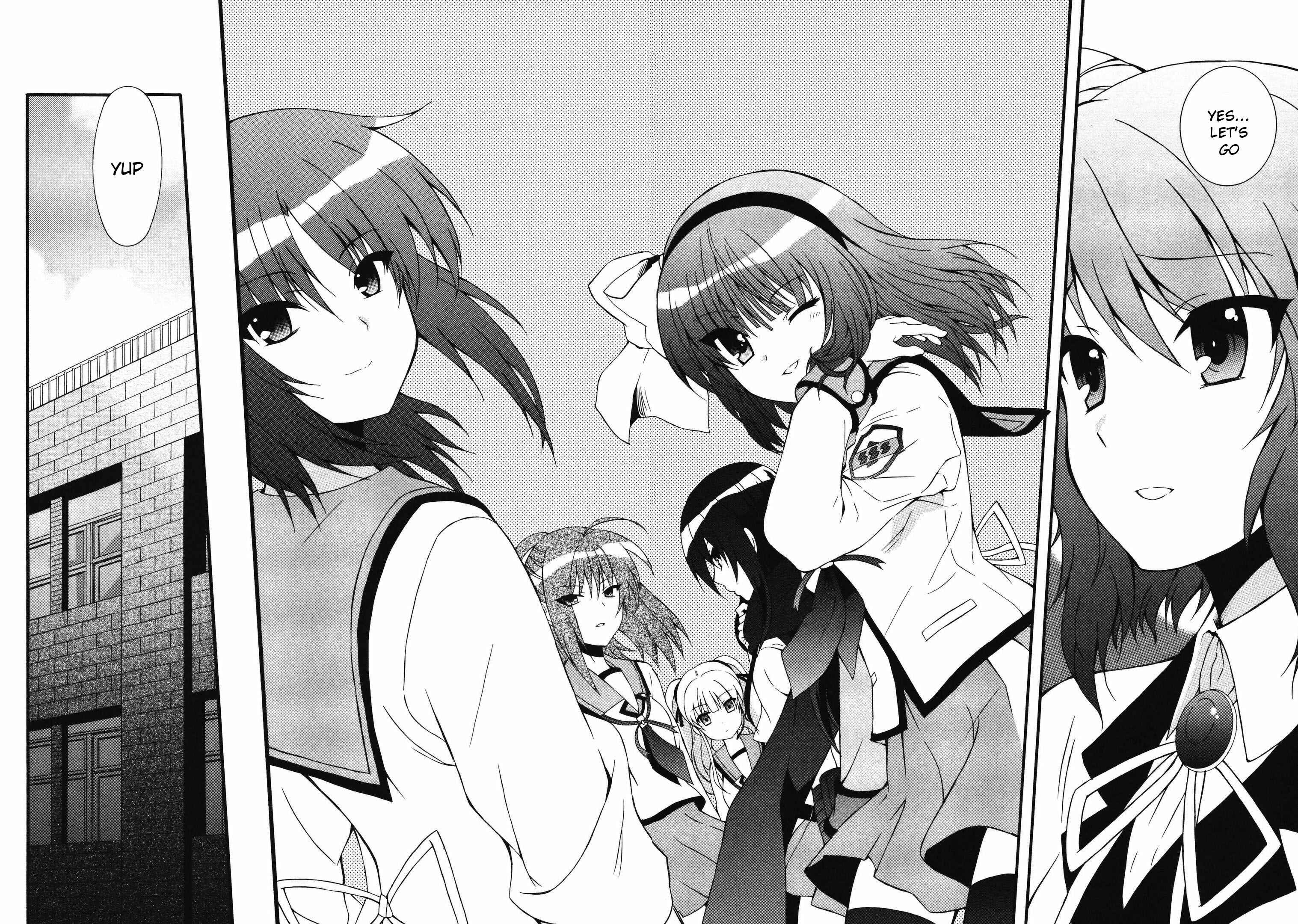 Angel Beats! - Heaven's Door Chapter 62 - Page 4