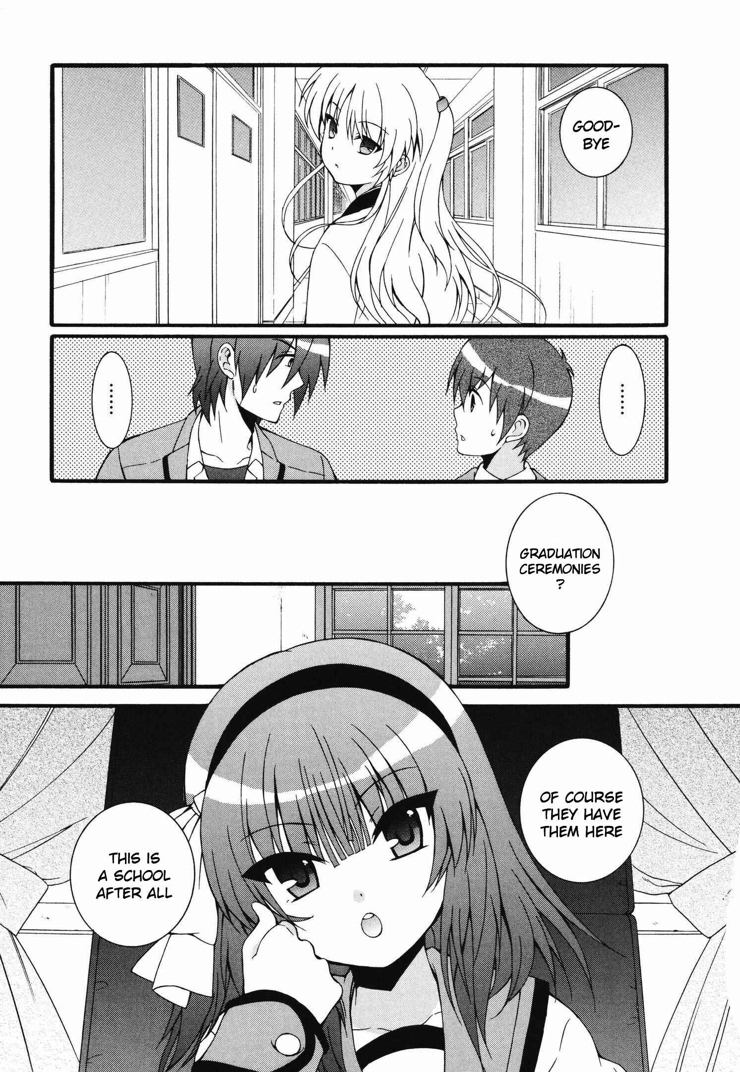 Angel Beats! - Heaven's Door Chapter 62 - Page 8