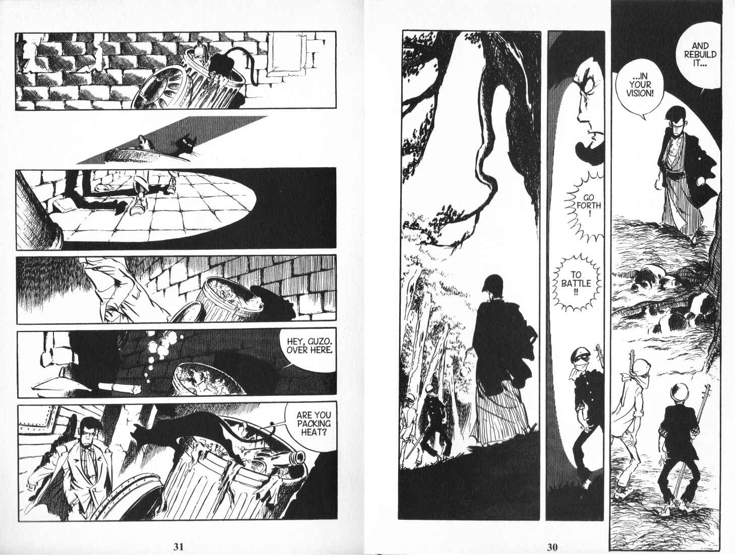 Lupin III Chapter 67 - Page 4