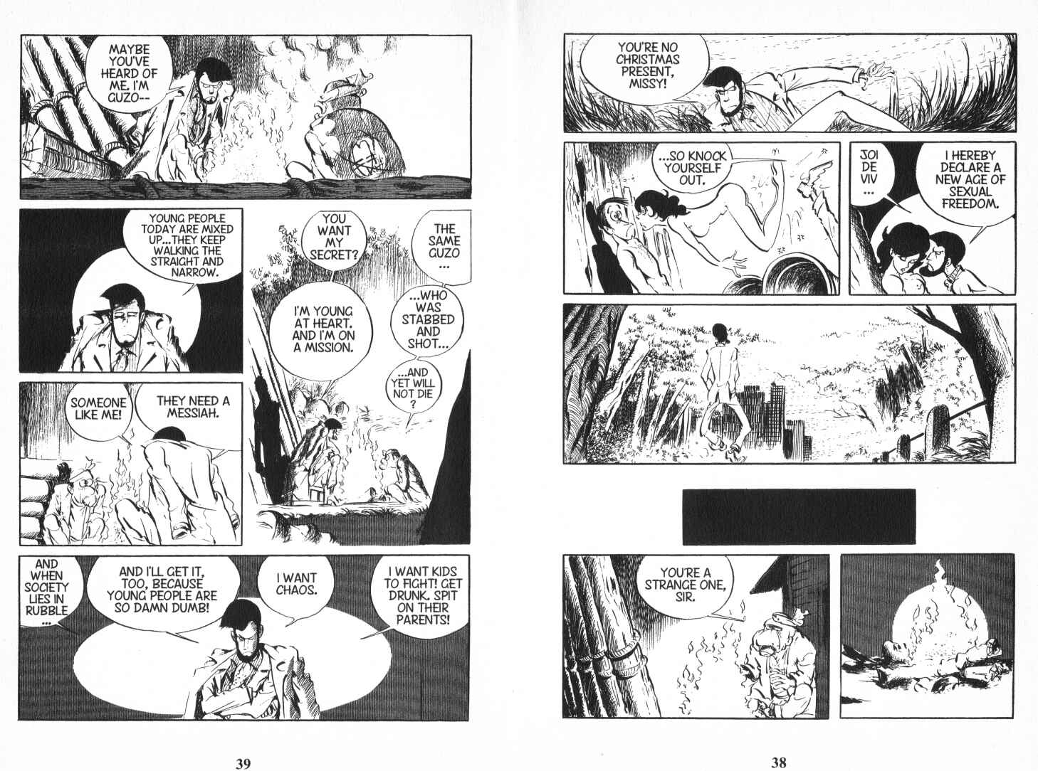 Lupin III Chapter 67 - Page 8